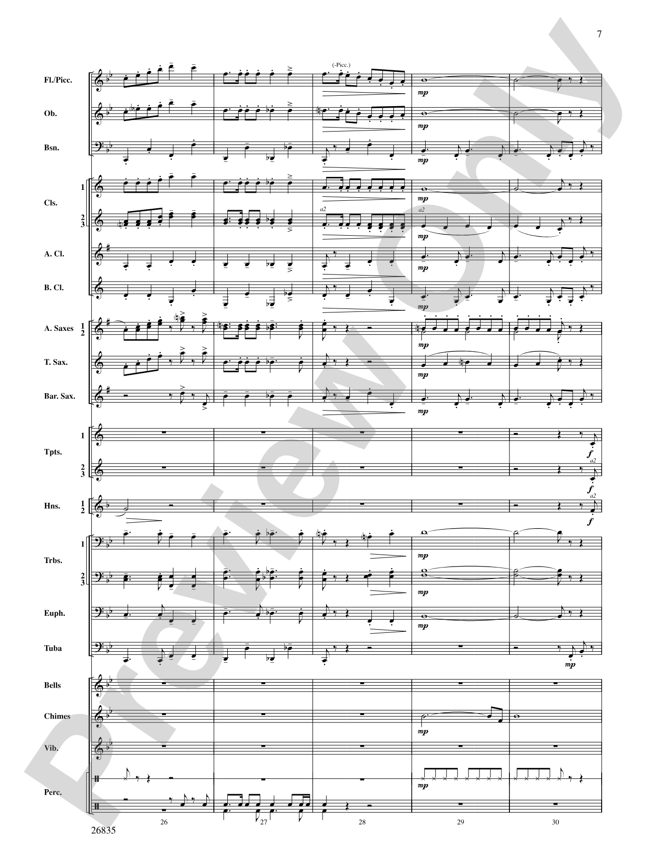 Snow Day Celebration!: Score