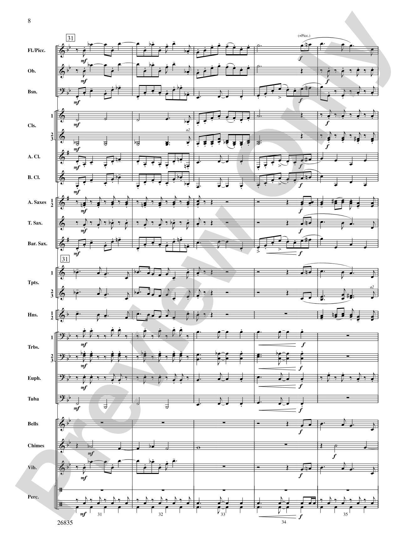 Snow Day Celebration!: Score