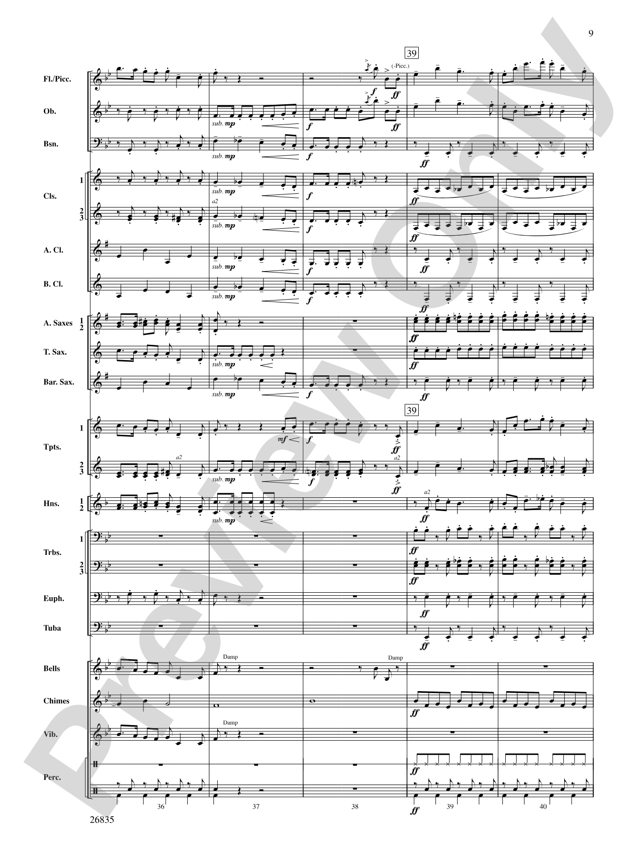 Snow Day Celebration!: Score