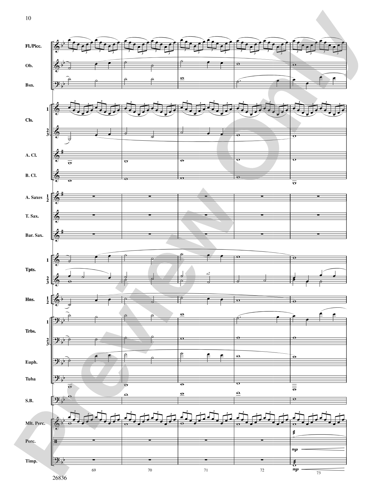 Eire: Concert Band Conductor Score & Parts