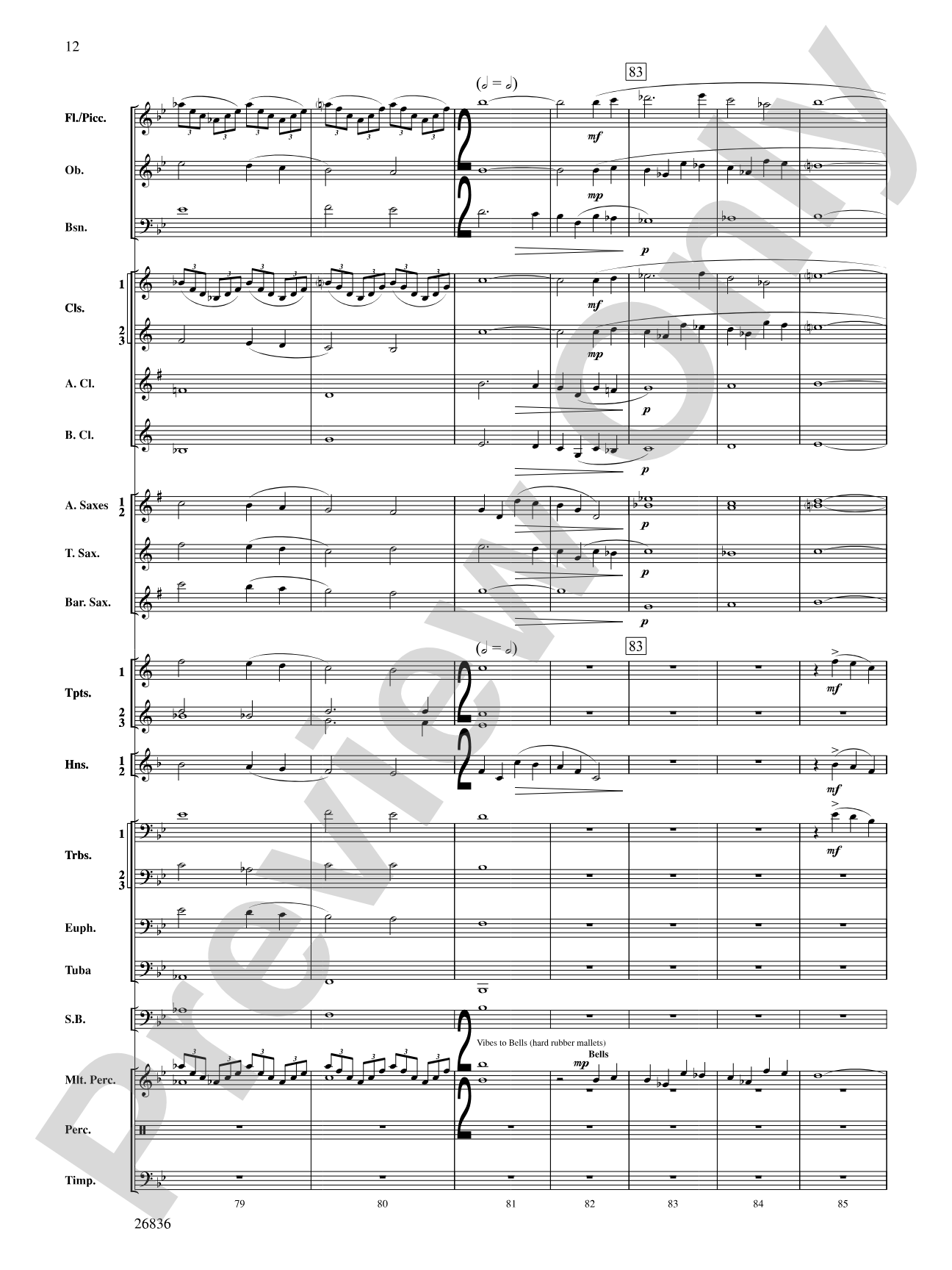 Eire: Concert Band Conductor Score & Parts