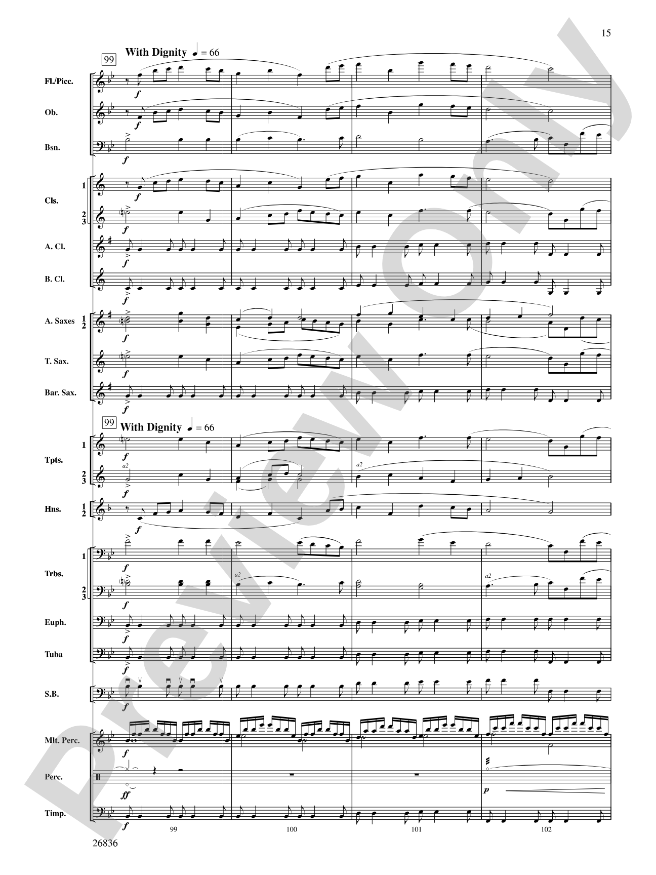 Eire: Concert Band Conductor Score & Parts