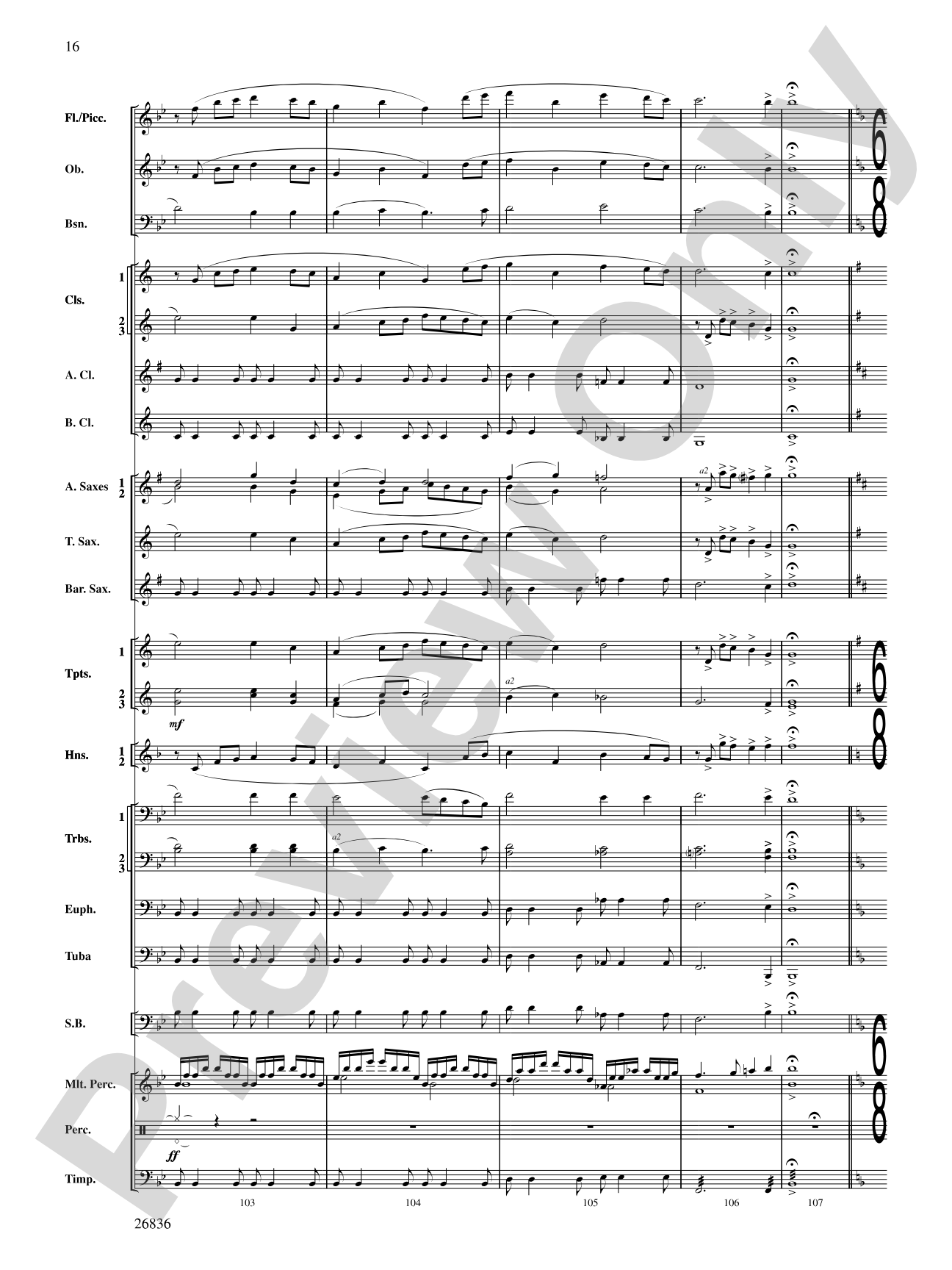 Eire: Concert Band Conductor Score & Parts