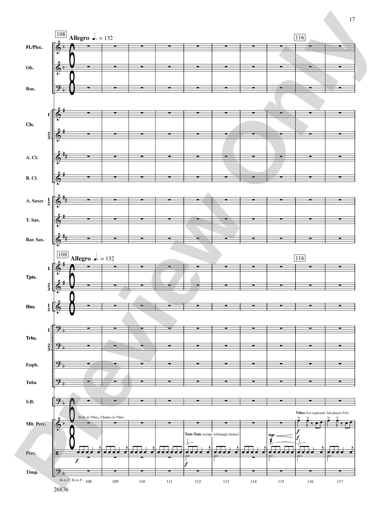 Eire: Concert Band Conductor Score & Parts
