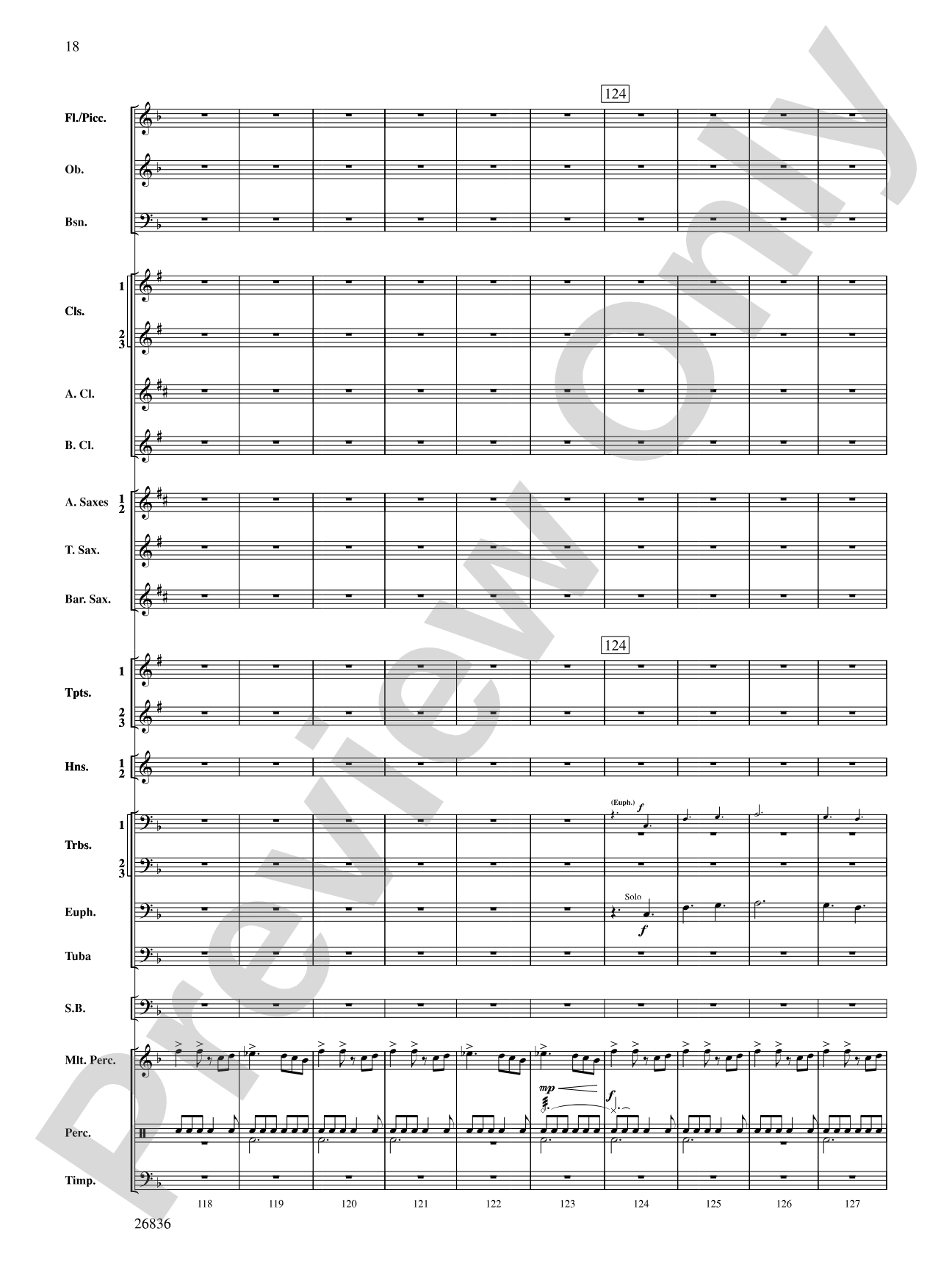 Eire: Concert Band Conductor Score & Parts