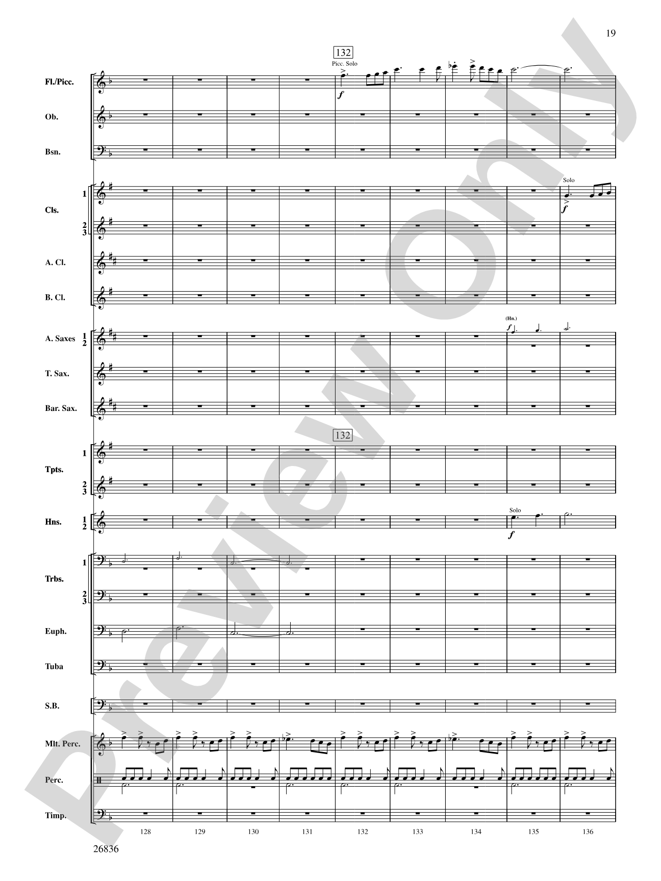 Eire: Concert Band Conductor Score & Parts