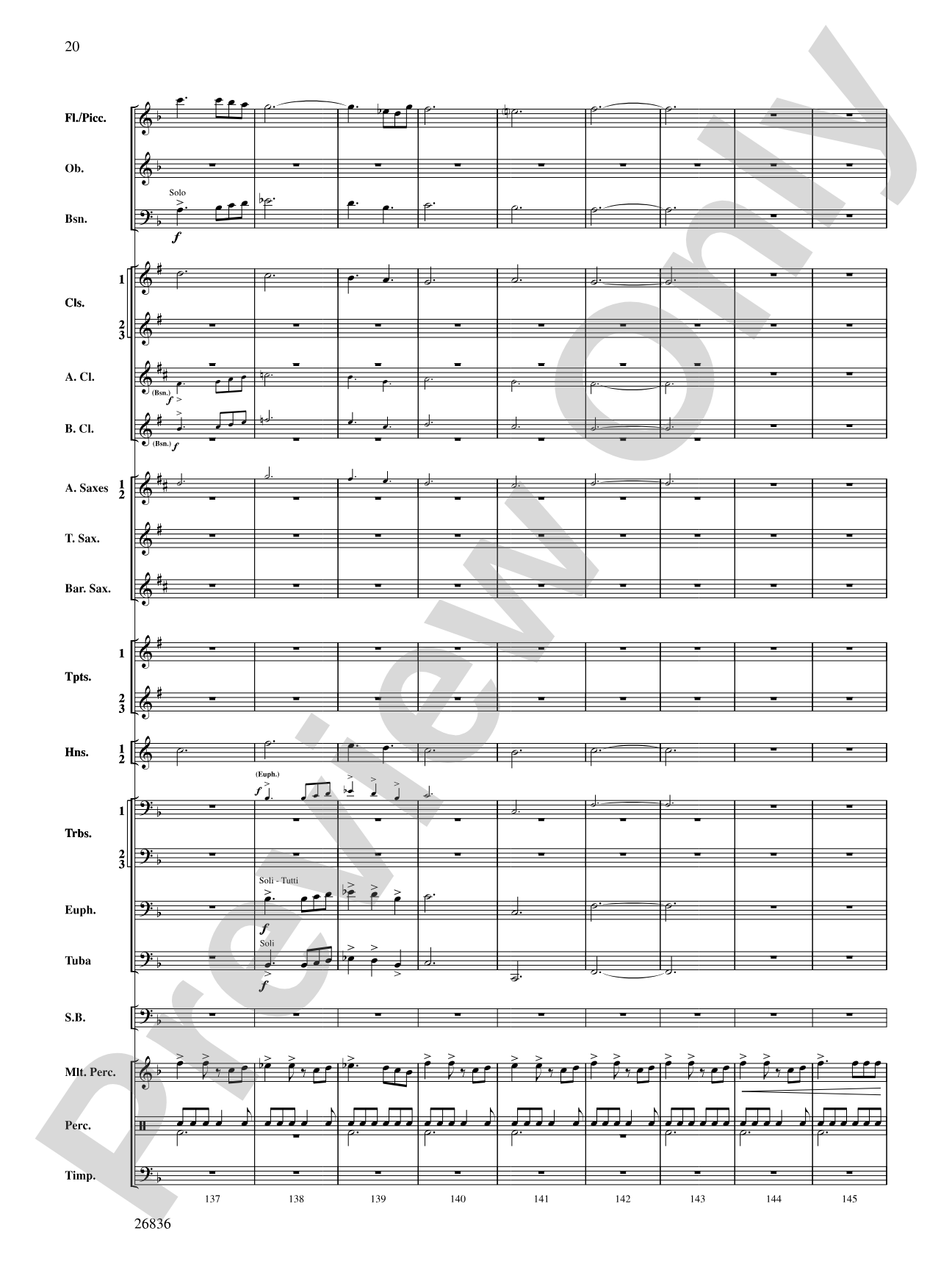 Eire: Concert Band Conductor Score & Parts