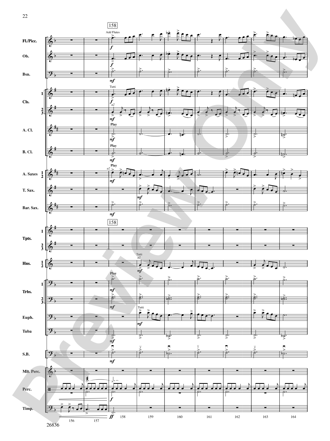 Eire: Concert Band Conductor Score & Parts