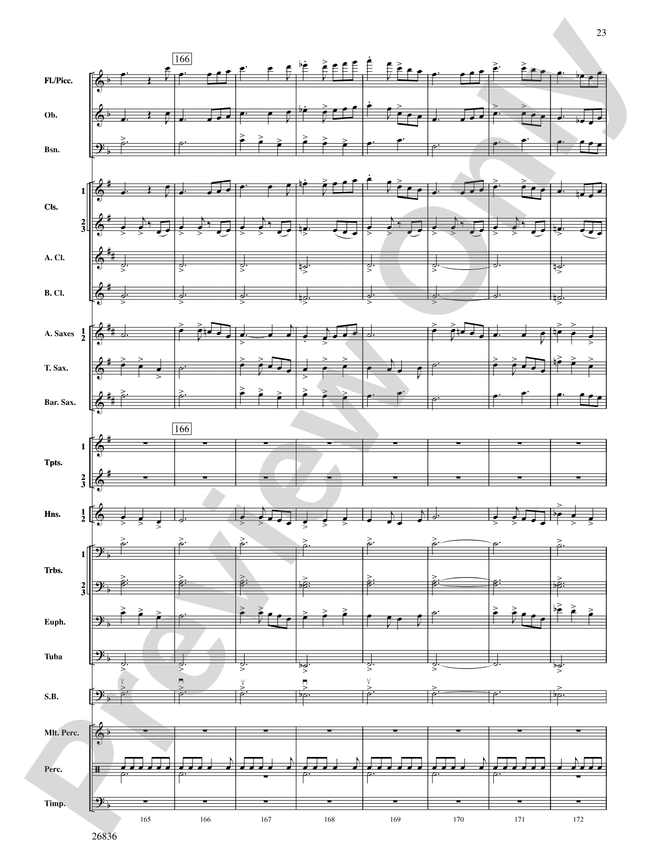 Eire: Concert Band Conductor Score & Parts