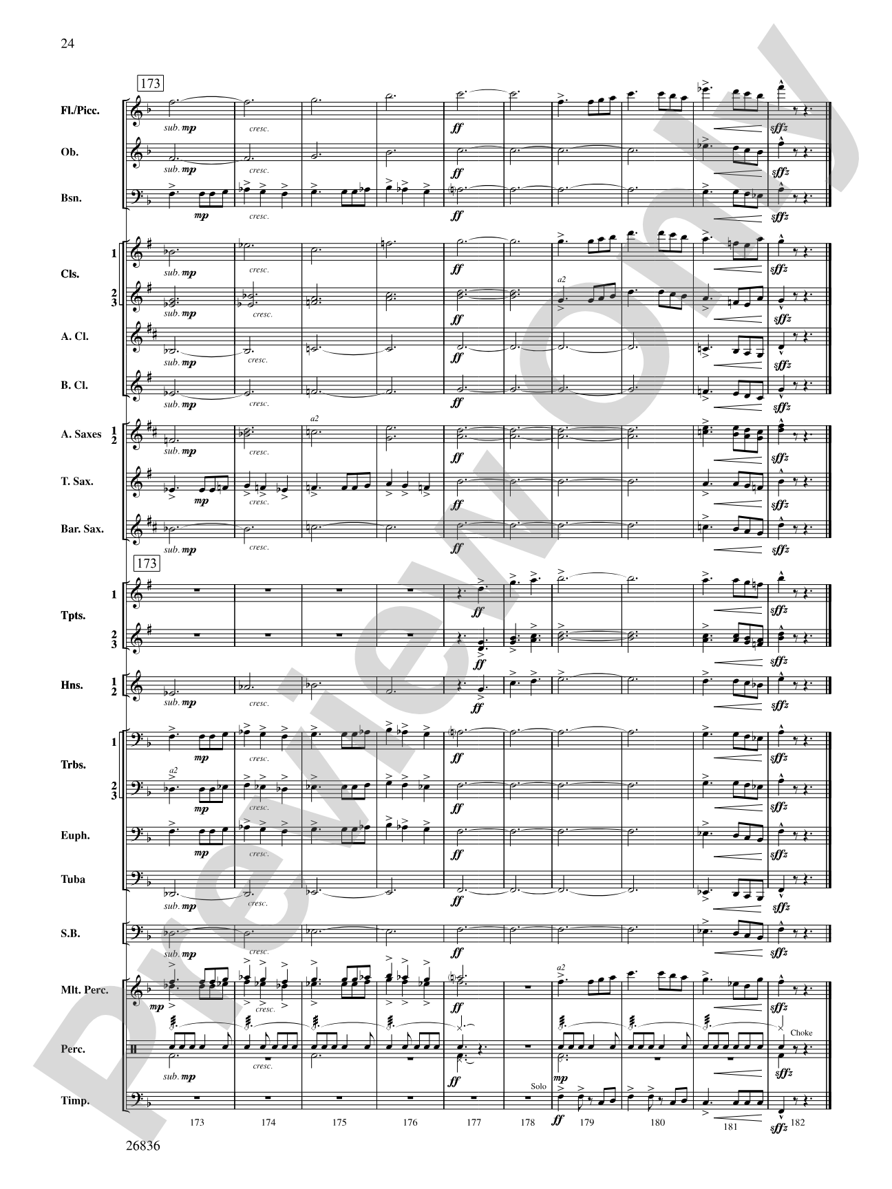 Eire: Concert Band Conductor Score & Parts