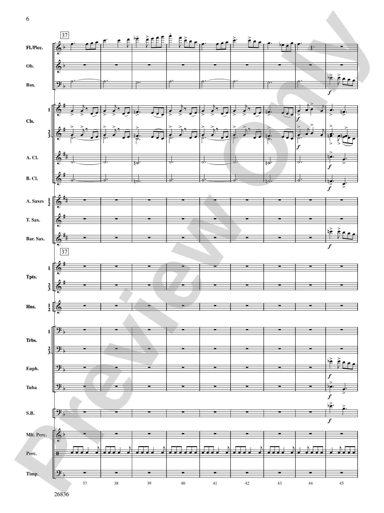 Eire: Concert Band Conductor Score & Parts