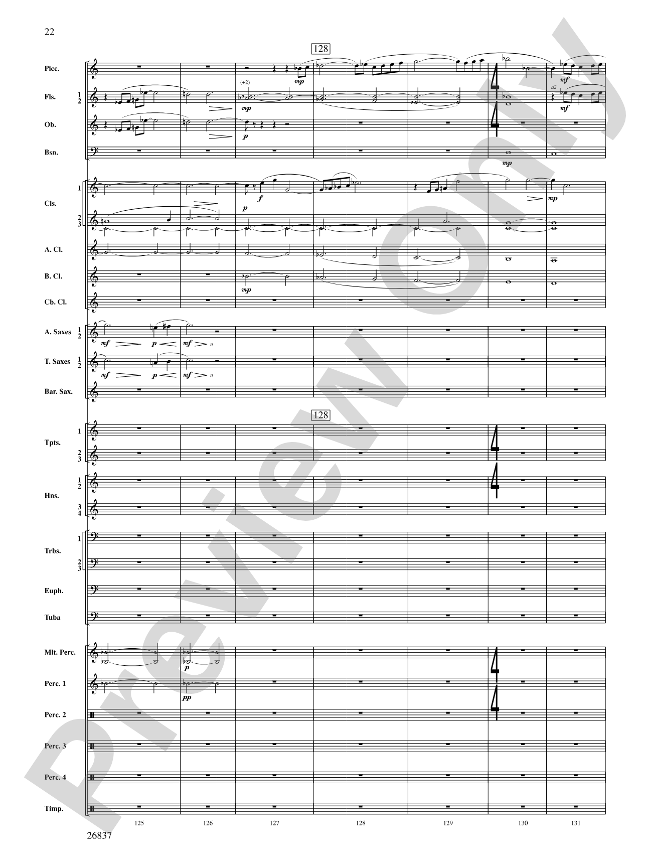 Adoration (Movement 1 from Symphony of Prayer): Score