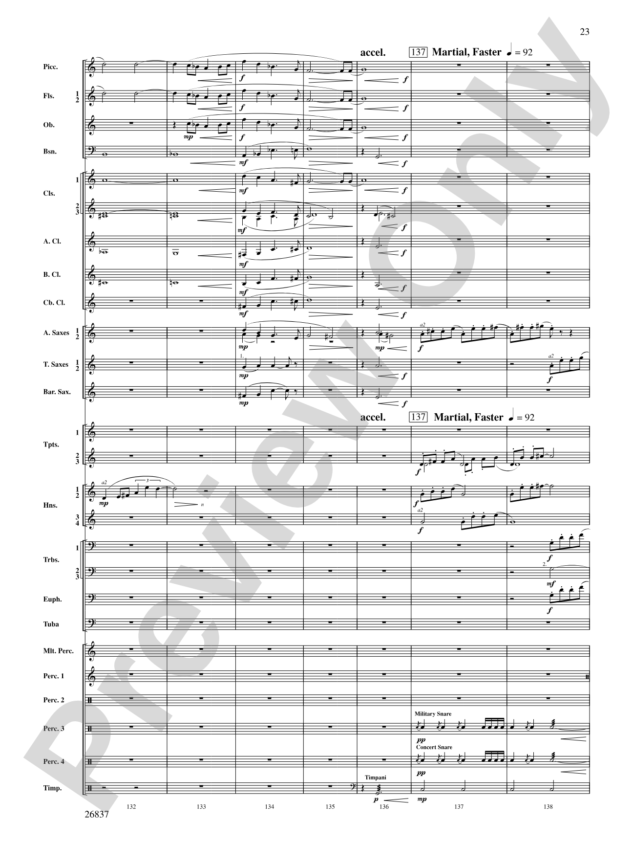 Adoration (Movement 1 from Symphony of Prayer): Score