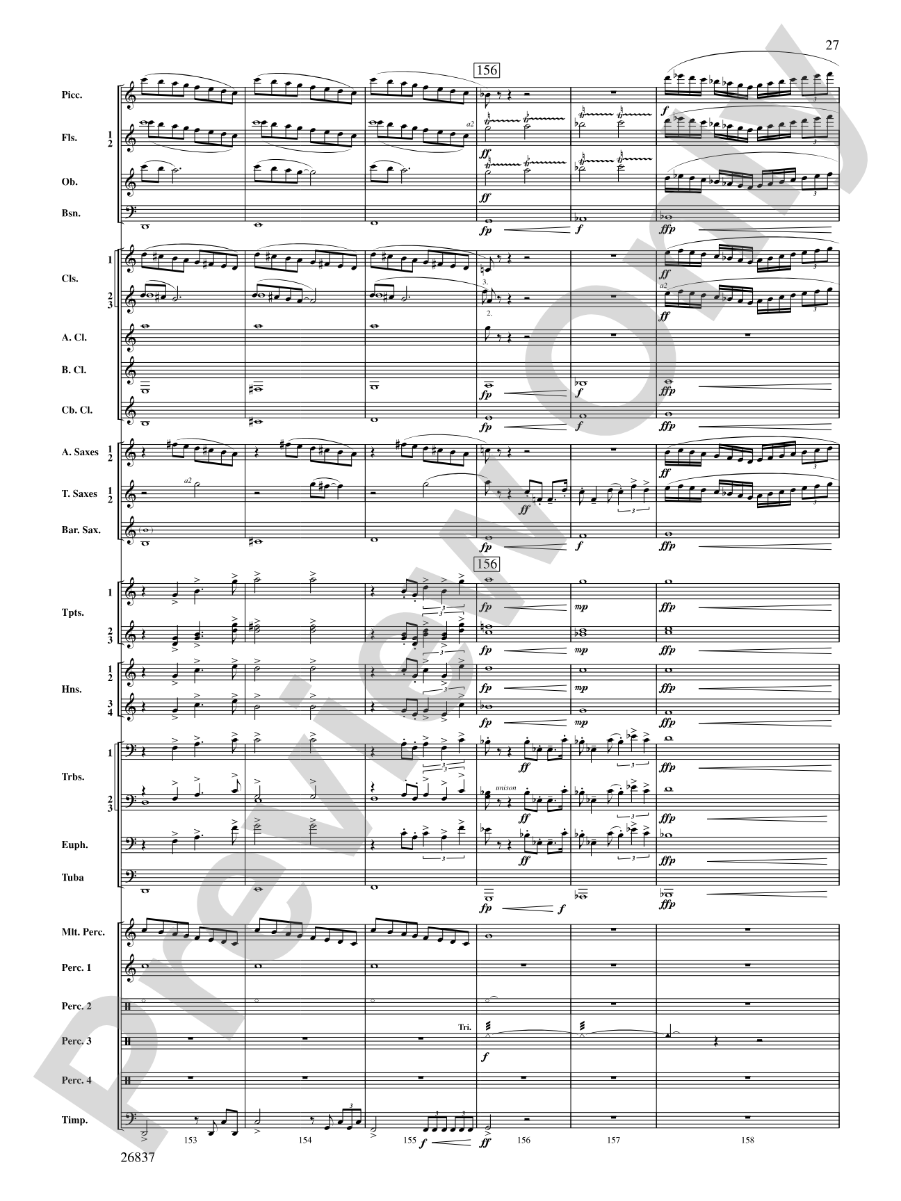 Adoration (Movement 1 from Symphony of Prayer): Score