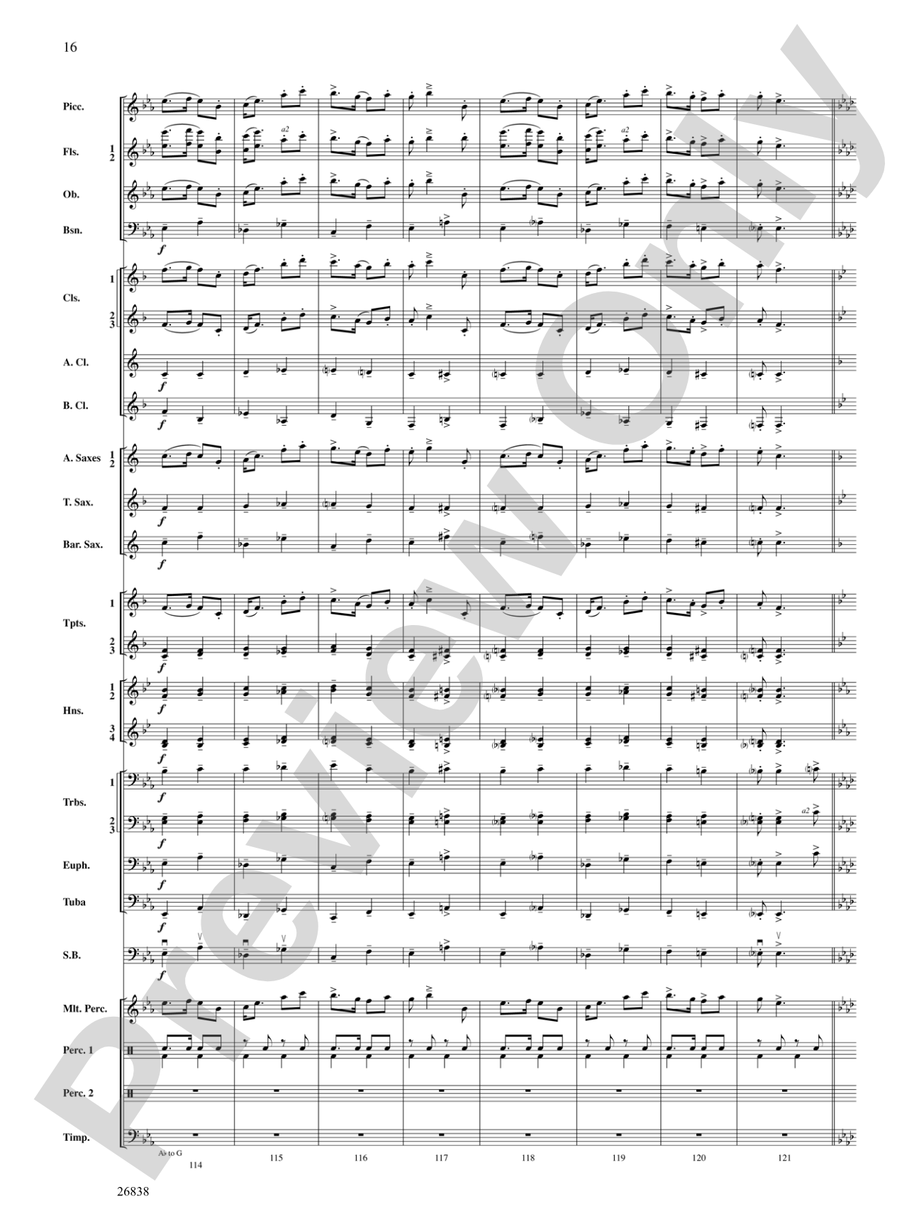 River Songs of the South: Concert Band Conductor Score & Parts