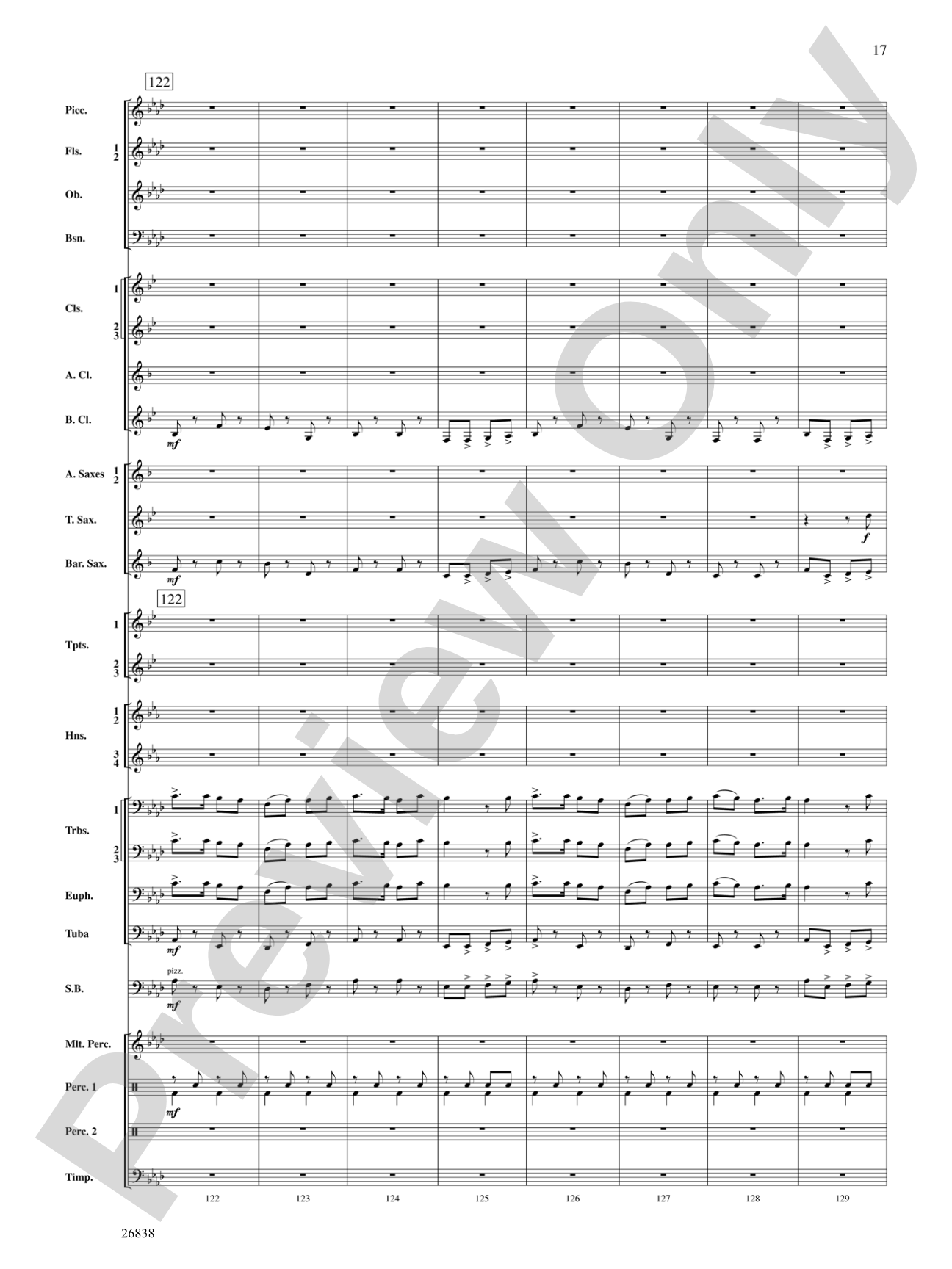 River Songs of the South: Concert Band Conductor Score & Parts