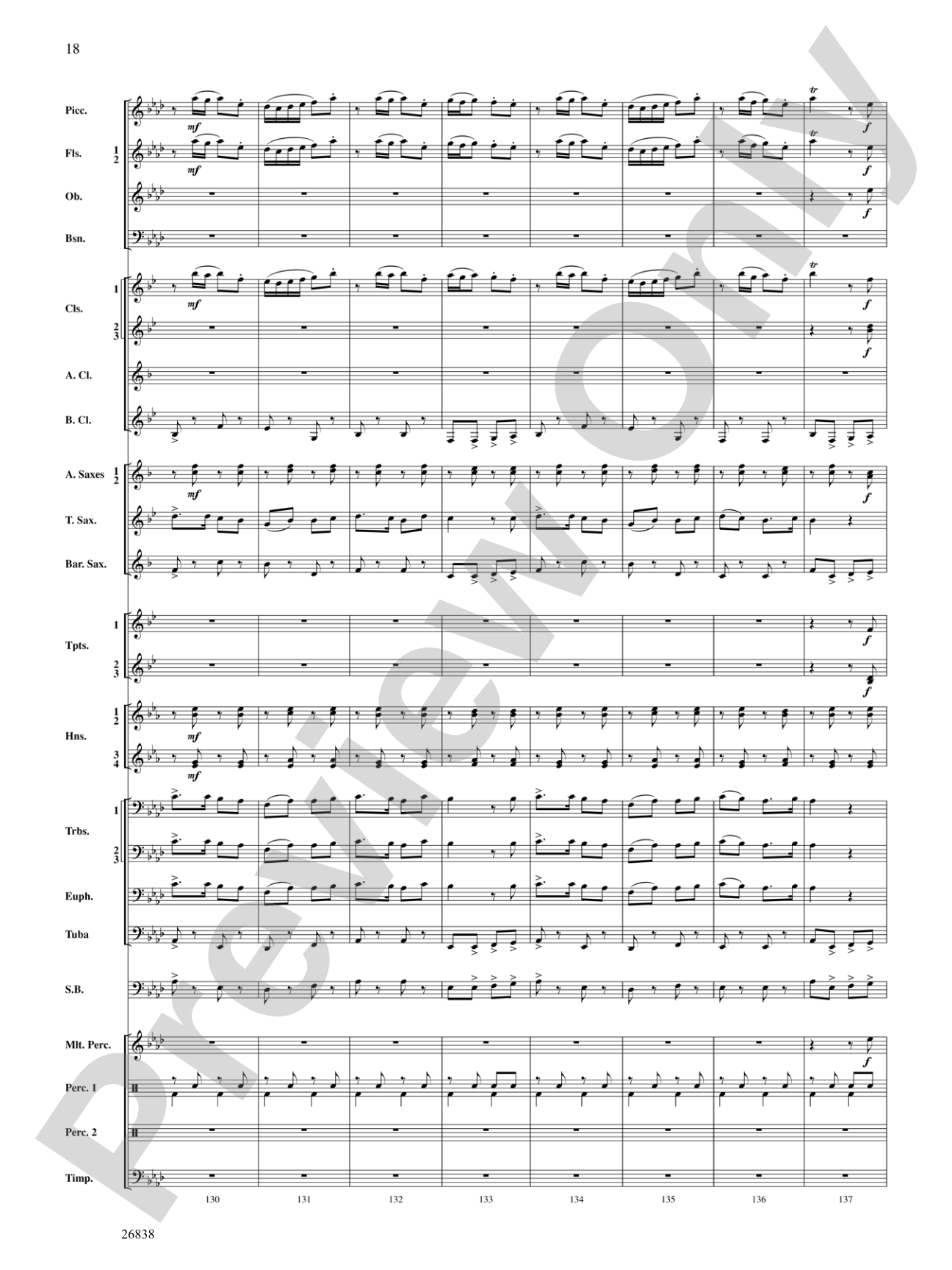 River Songs of the South: Concert Band Conductor Score & Parts