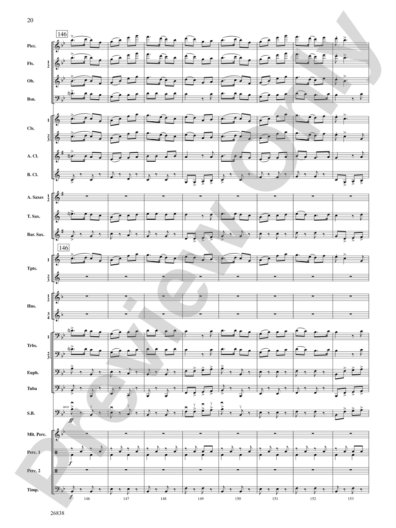 River Songs of the South: Concert Band Conductor Score & Parts
