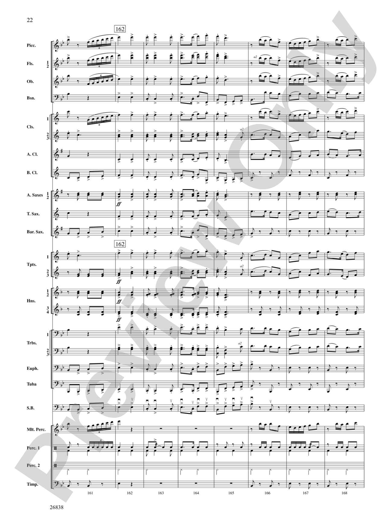 River Songs of the South: Concert Band Conductor Score & Parts