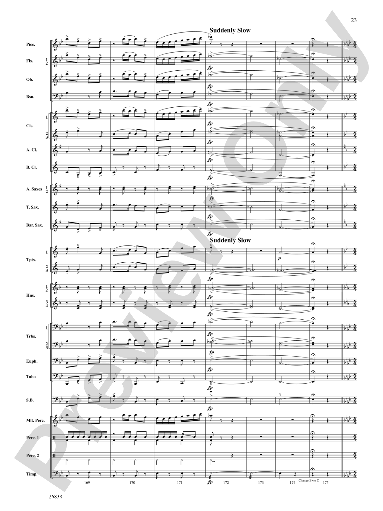 River Songs of the South: Concert Band Conductor Score & Parts
