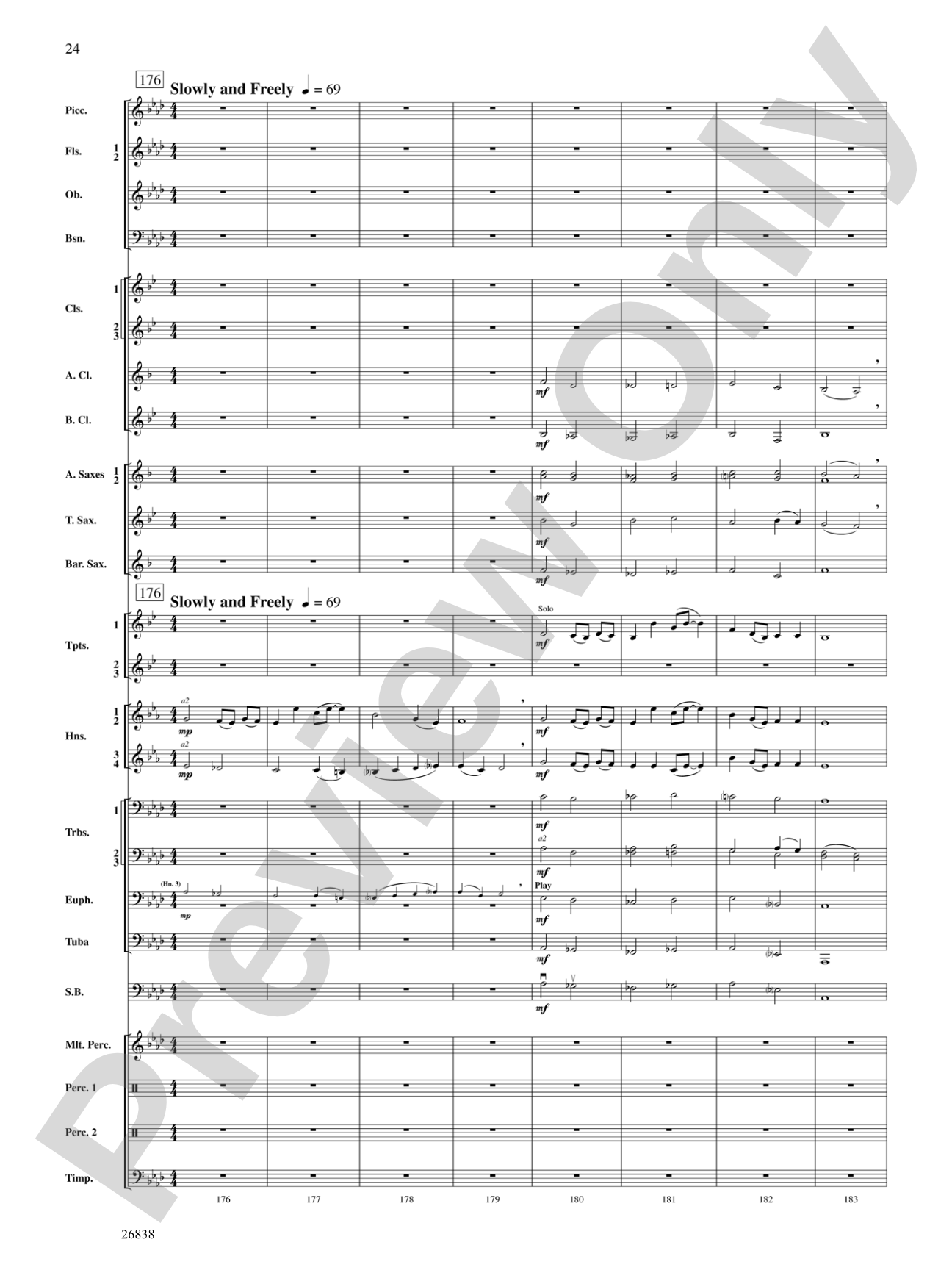 River Songs of the South: Concert Band Conductor Score & Parts