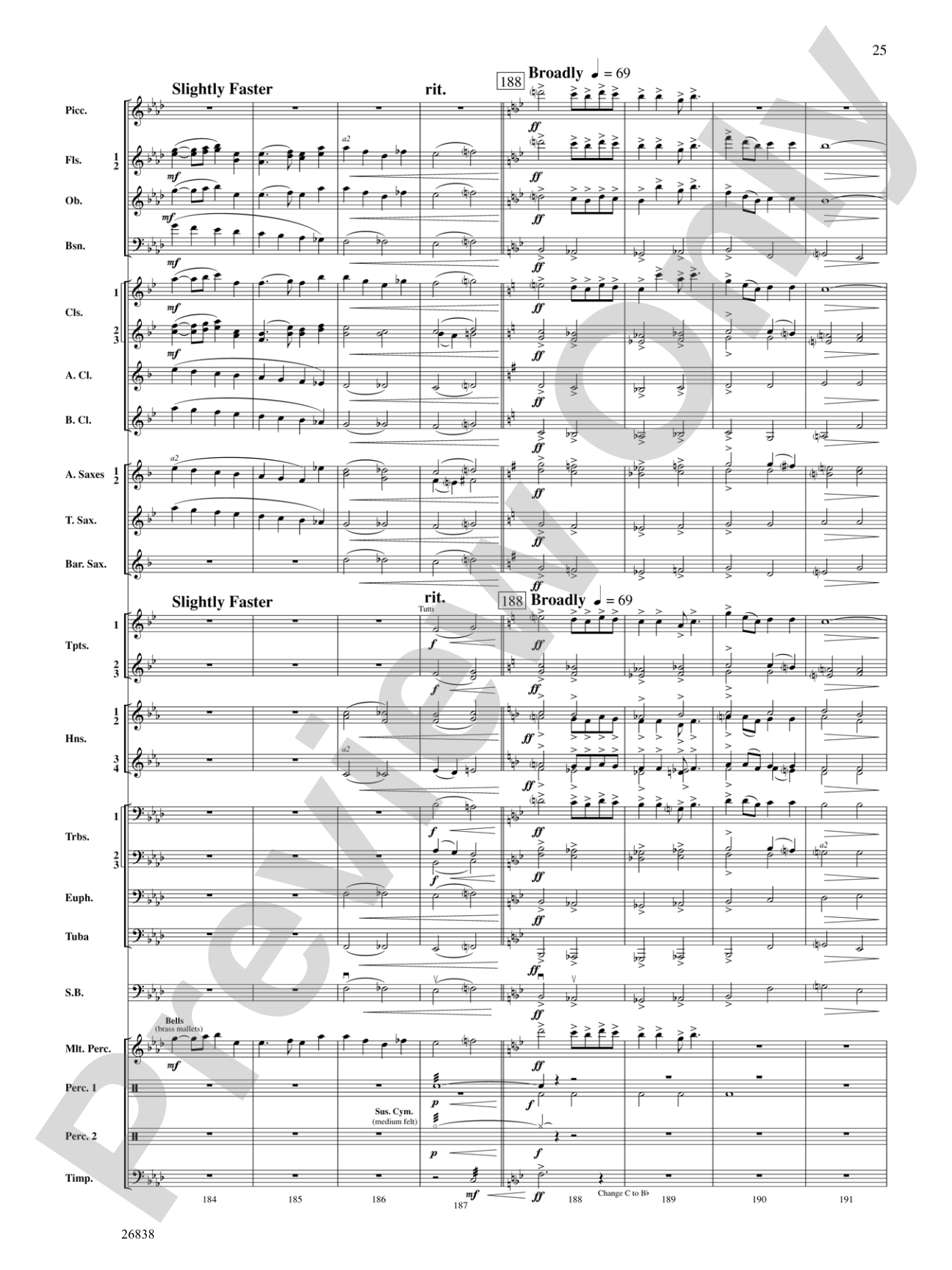 River Songs of the South: Concert Band Conductor Score & Parts