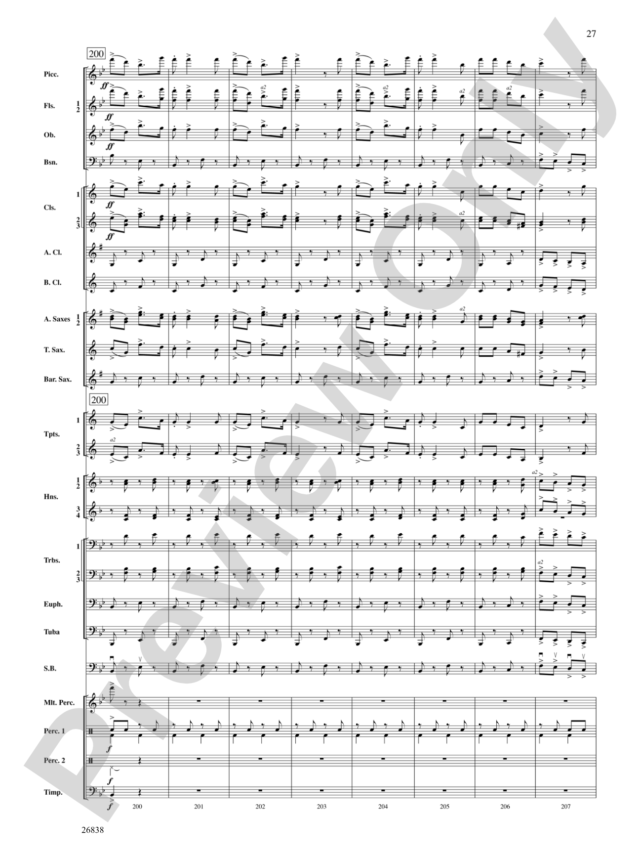 River Songs of the South: Concert Band Conductor Score & Parts