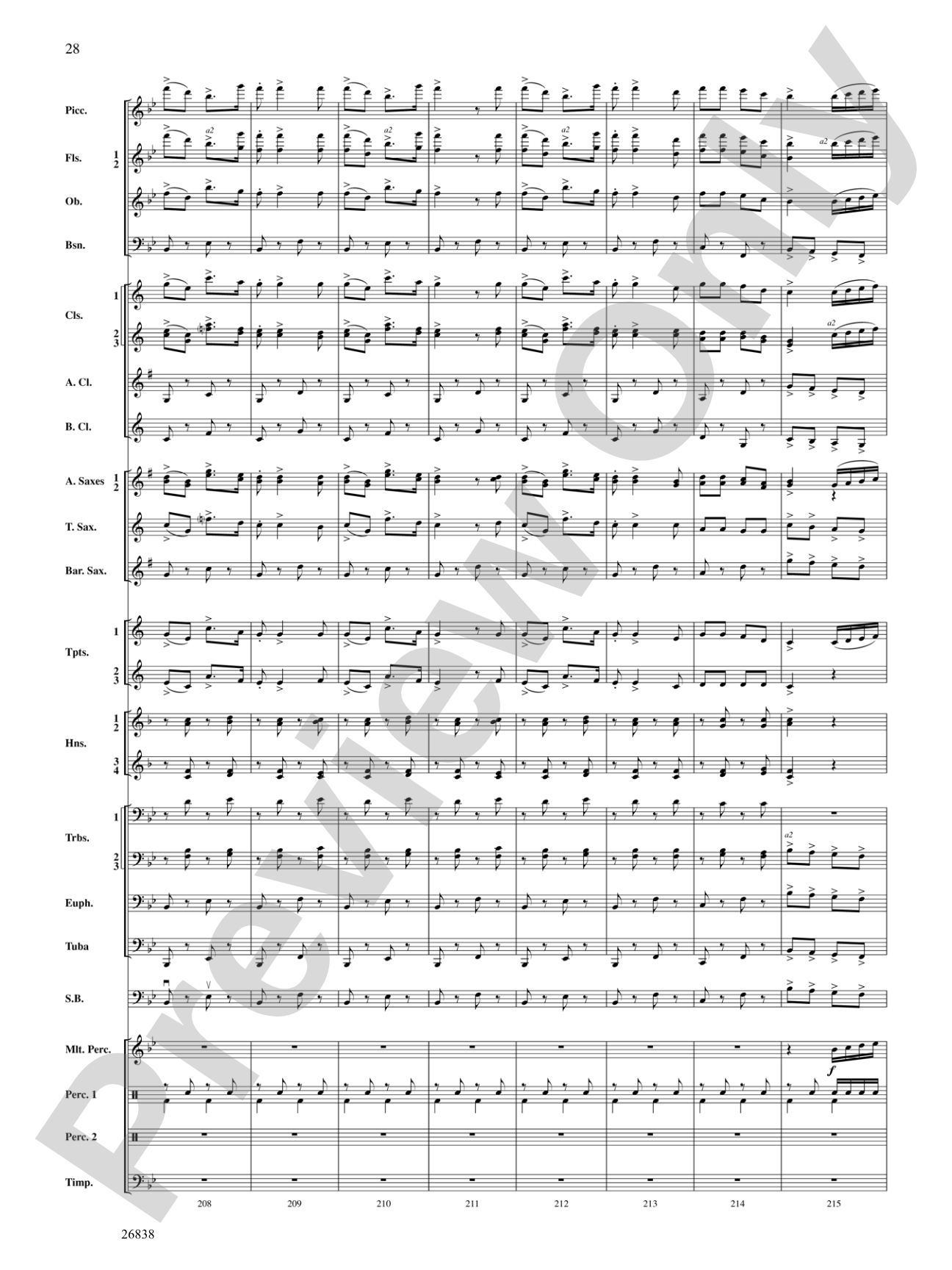 River Songs of the South: Concert Band Conductor Score & Parts