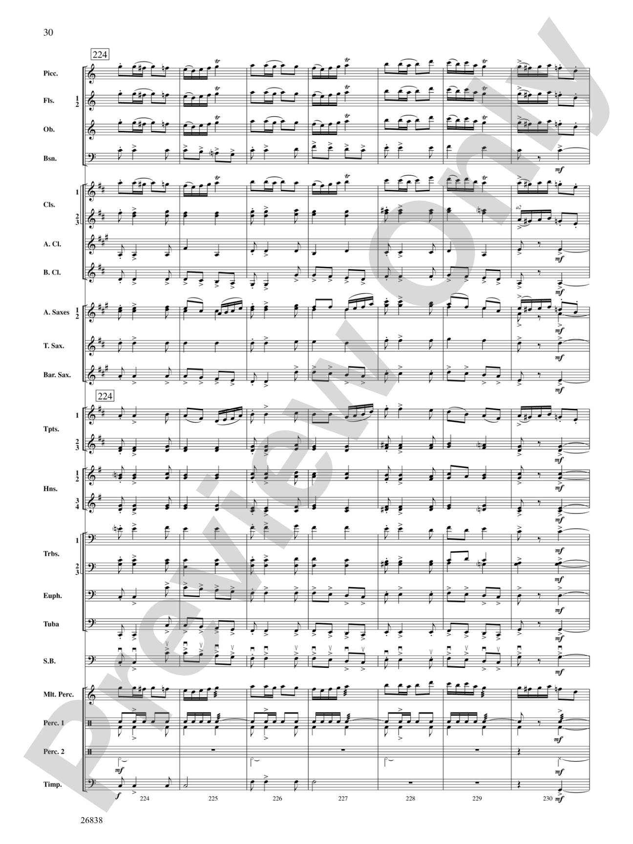 River Songs of the South: Concert Band Conductor Score & Parts