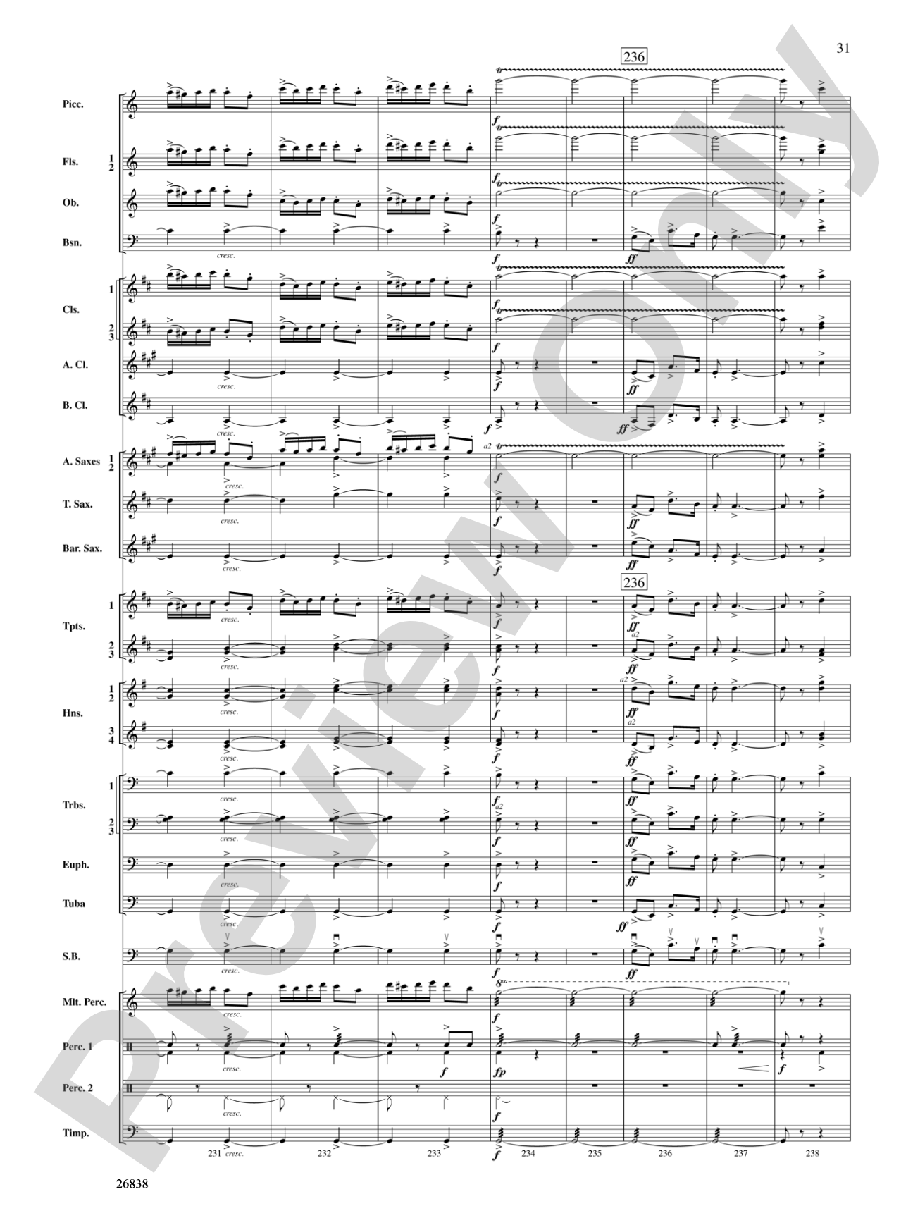 River Songs of the South: Concert Band Conductor Score & Parts