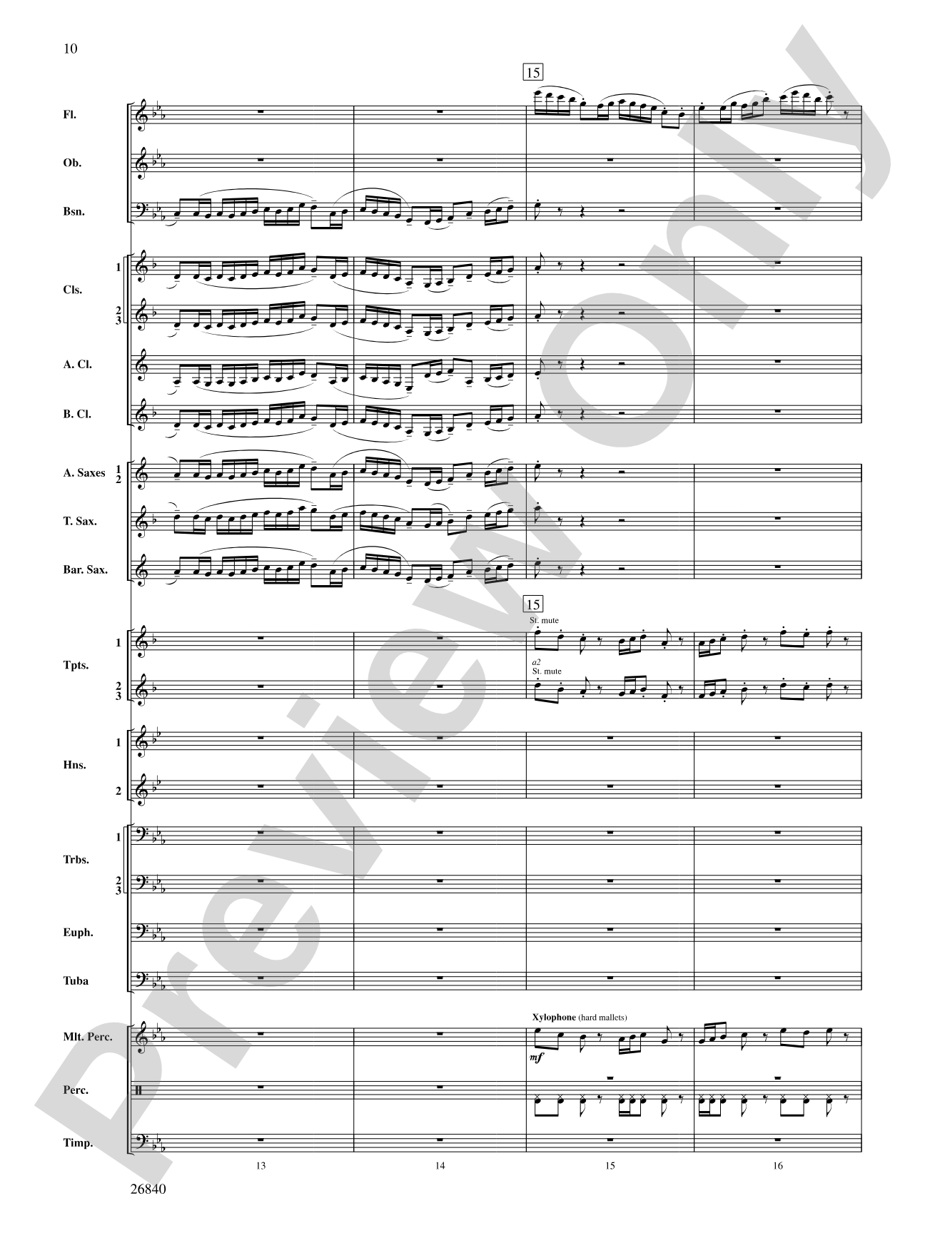 Tintagel Suite: Concert Band Conductor Score & Parts