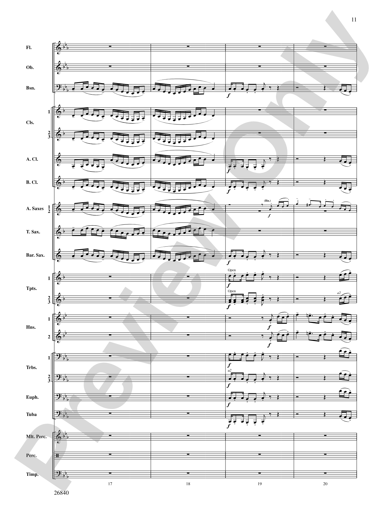Tintagel Suite: Concert Band Conductor Score & Parts