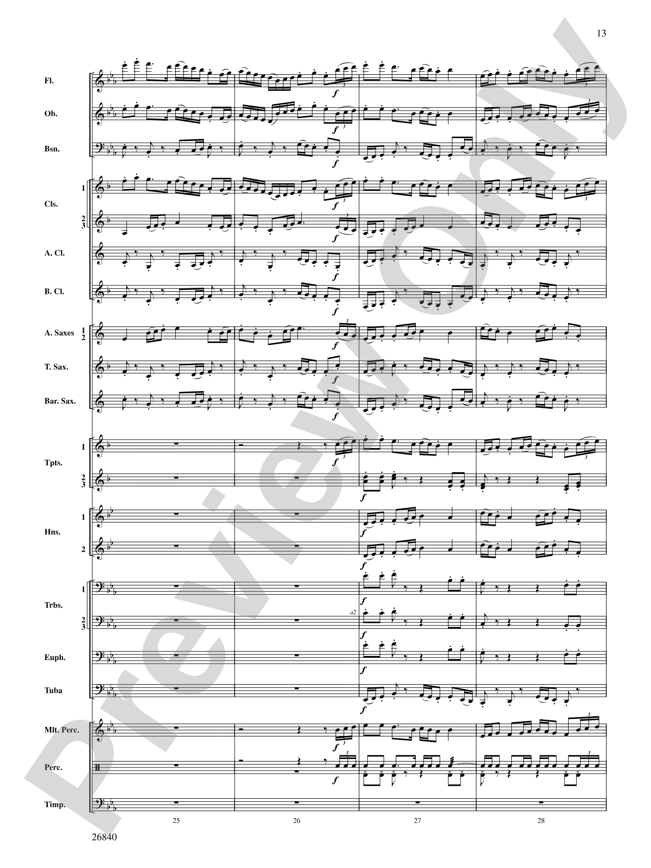 Tintagel Suite: Concert Band Conductor Score & Parts