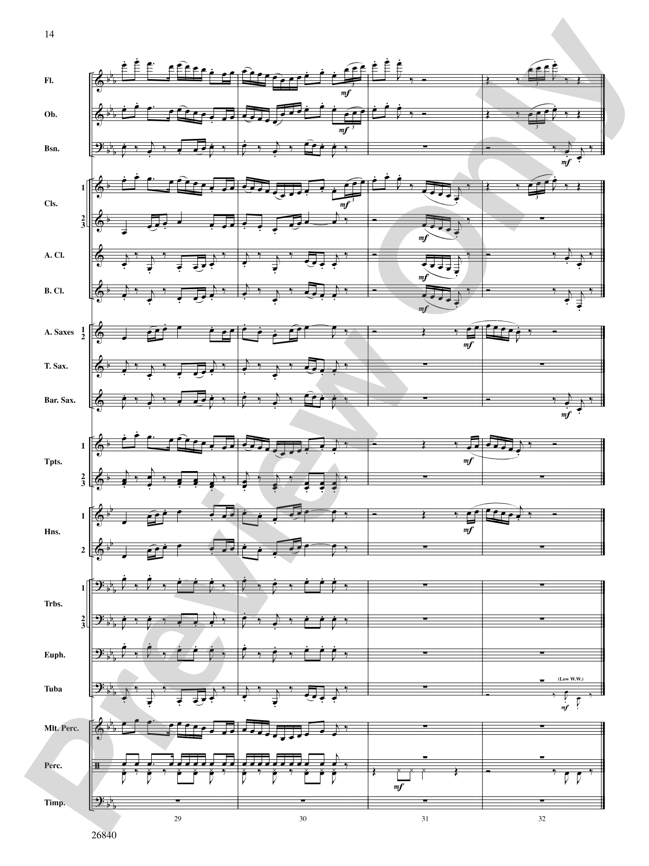 Tintagel Suite: Concert Band Conductor Score & Parts