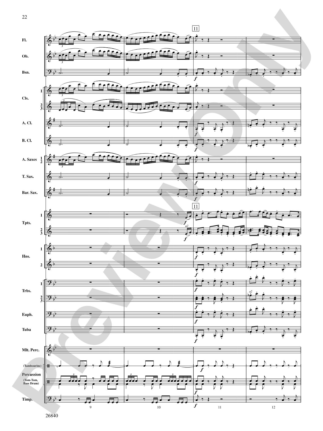 Tintagel Suite: Concert Band Conductor Score & Parts