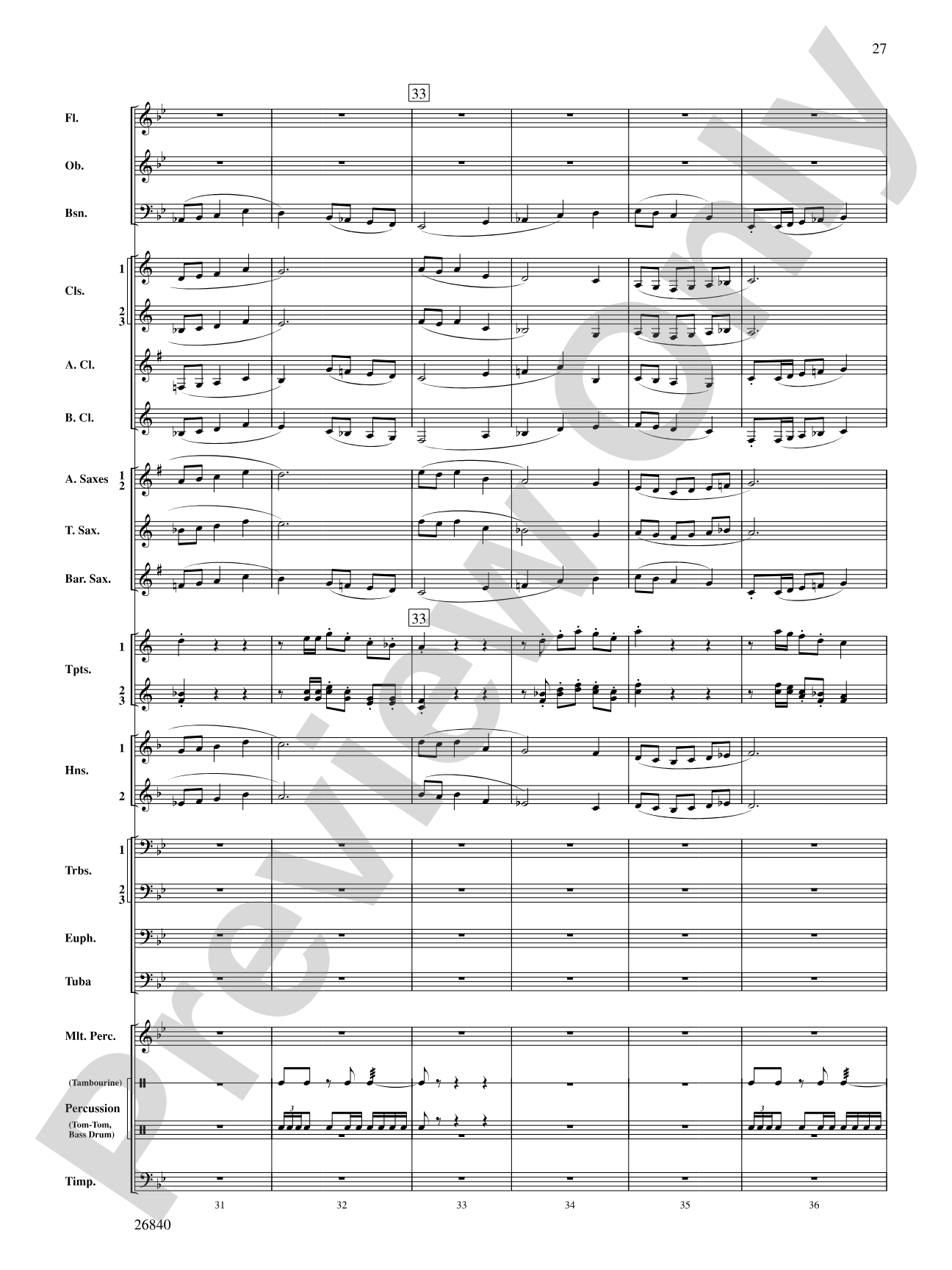 Tintagel Suite: Concert Band Conductor Score & Parts