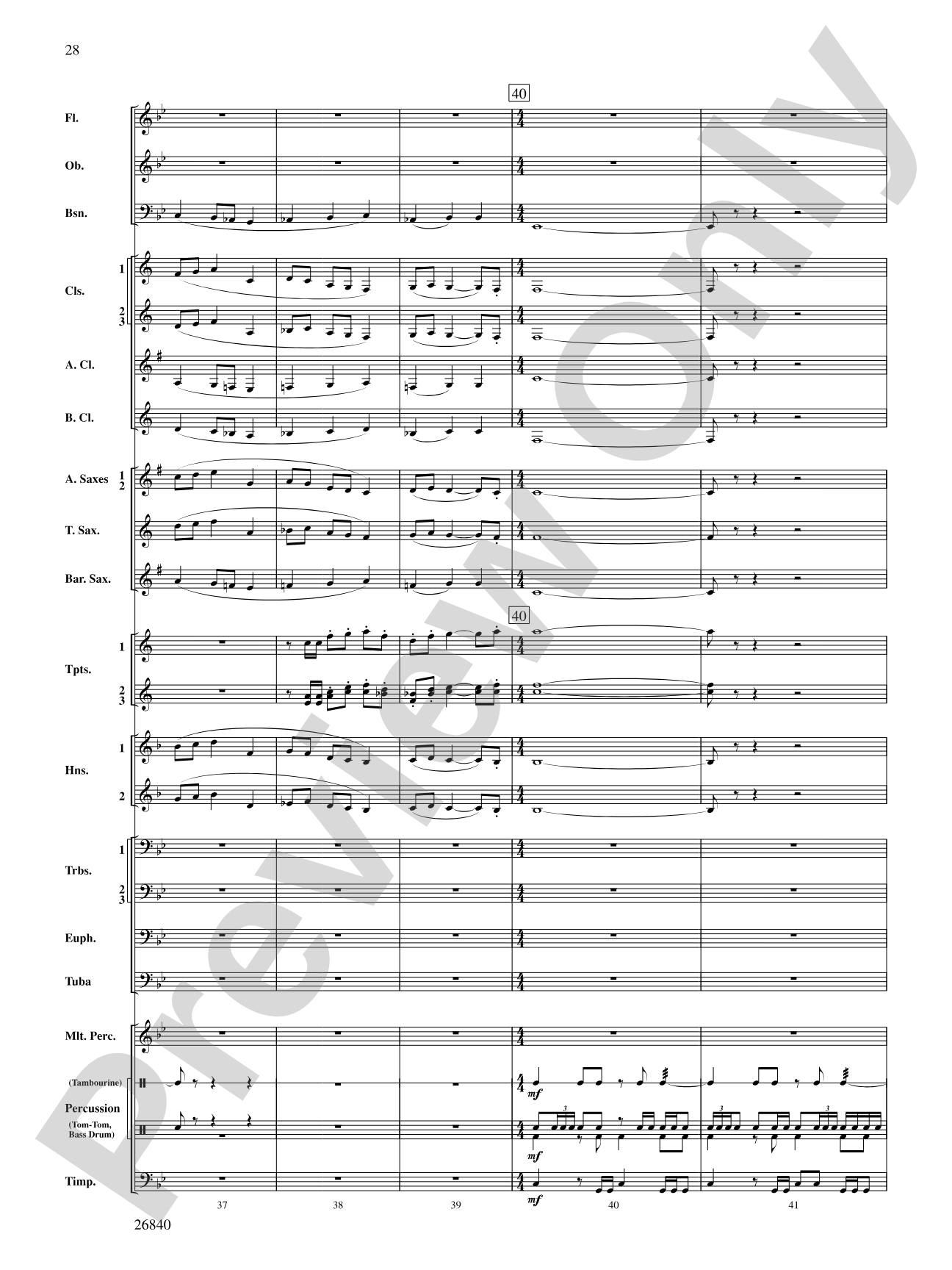 Tintagel Suite: Concert Band Conductor Score & Parts