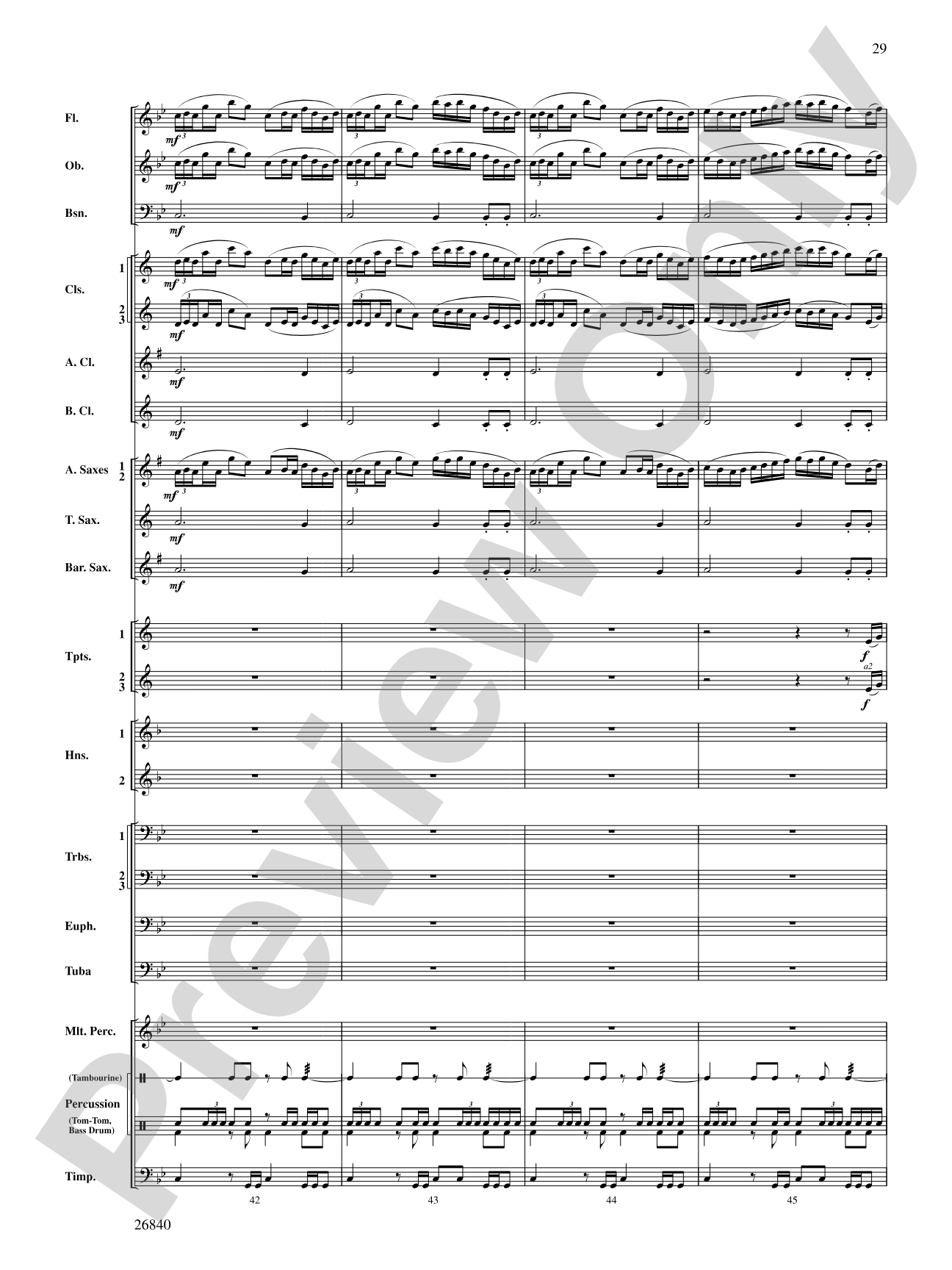 Tintagel Suite: Concert Band Conductor Score & Parts