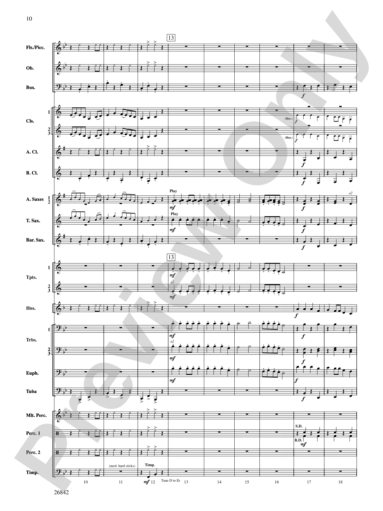 Songs of Old Kentucky: Concert Band Conductor Score & Parts