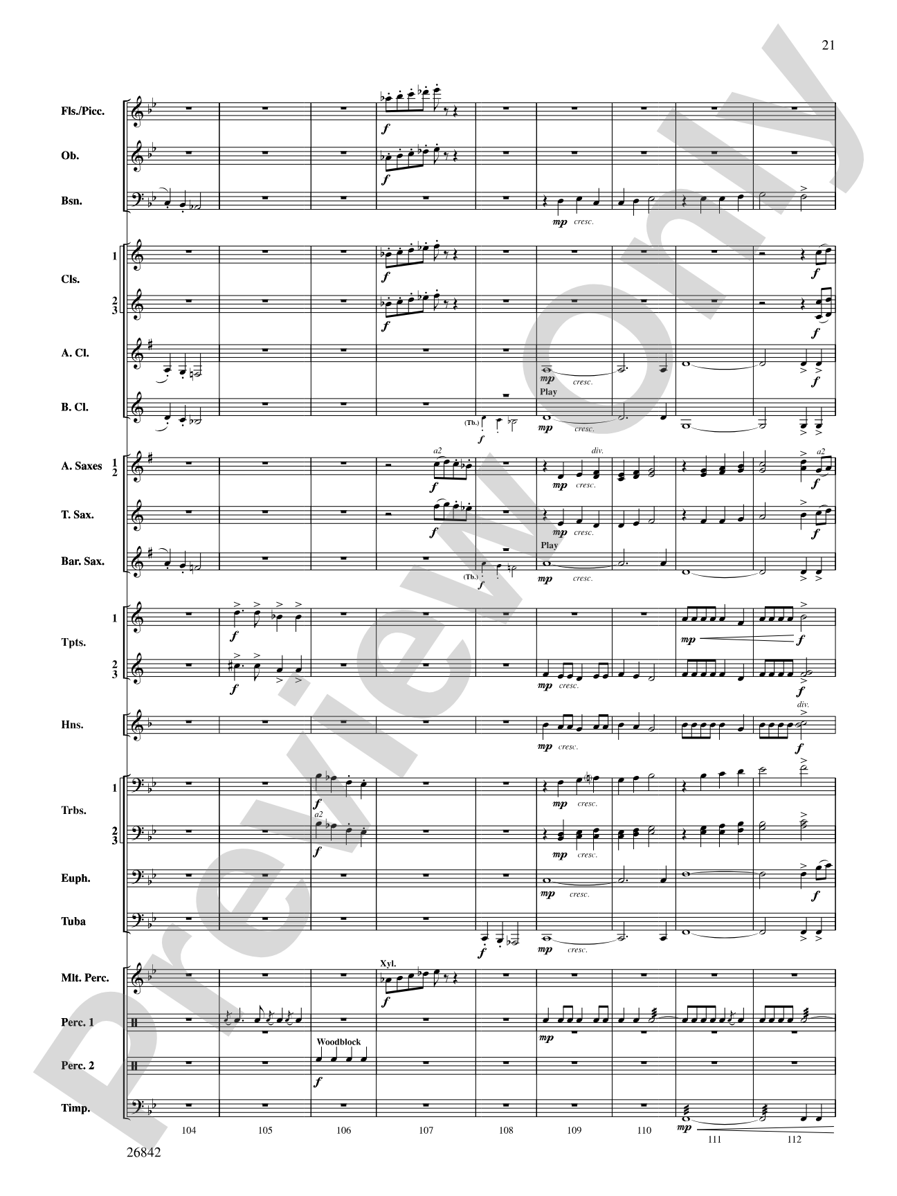 Songs of Old Kentucky: Concert Band Conductor Score & Parts