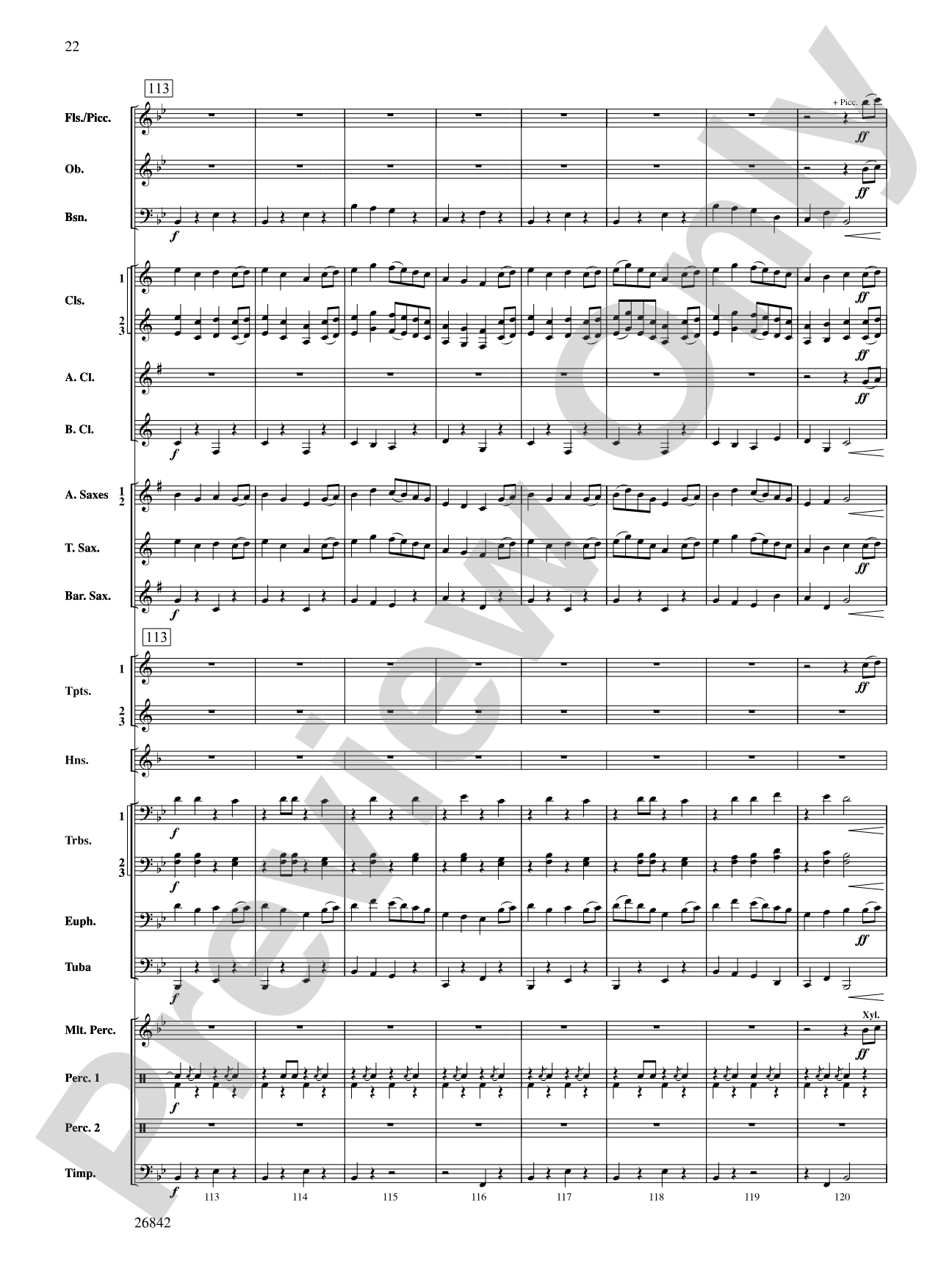 Songs of Old Kentucky: Concert Band Conductor Score & Parts