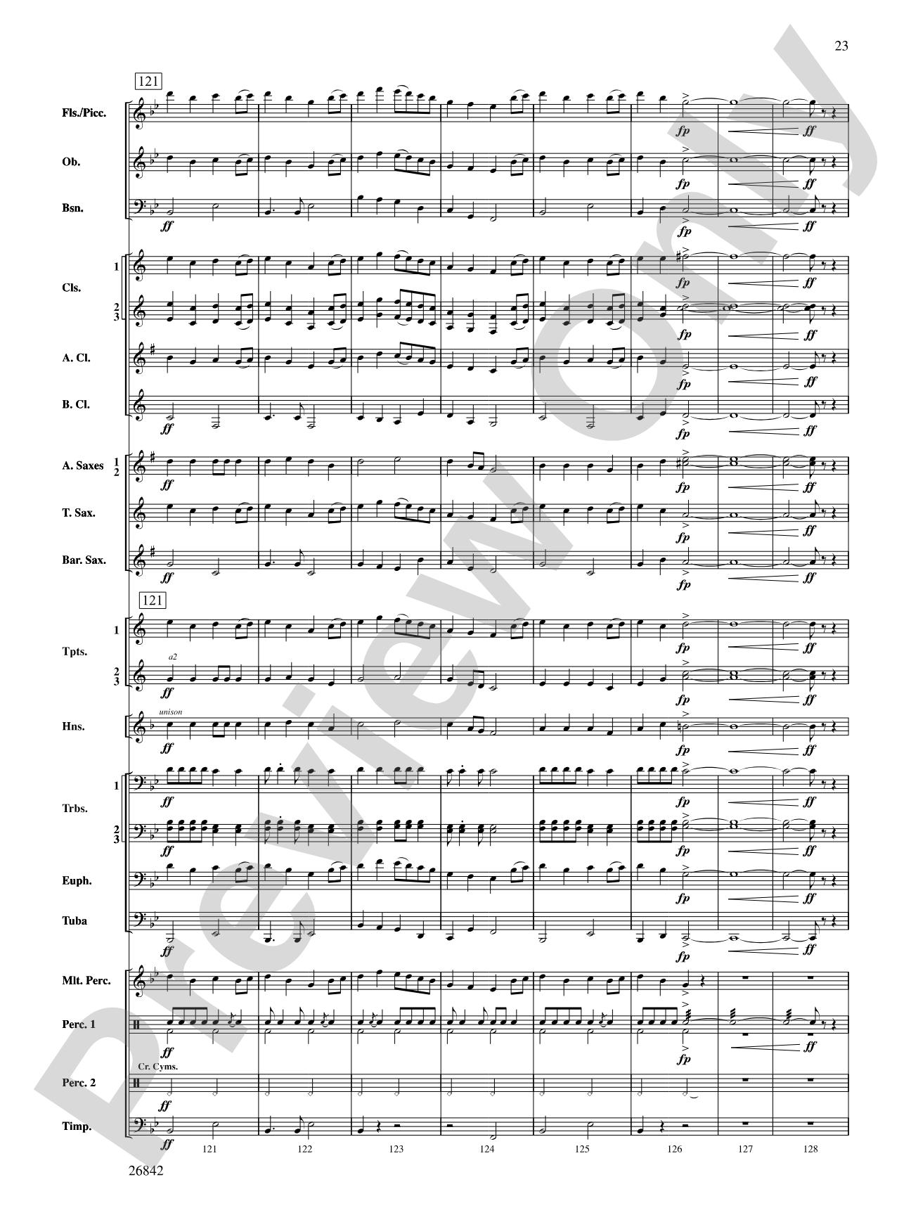Songs of Old Kentucky: Concert Band Conductor Score & Parts