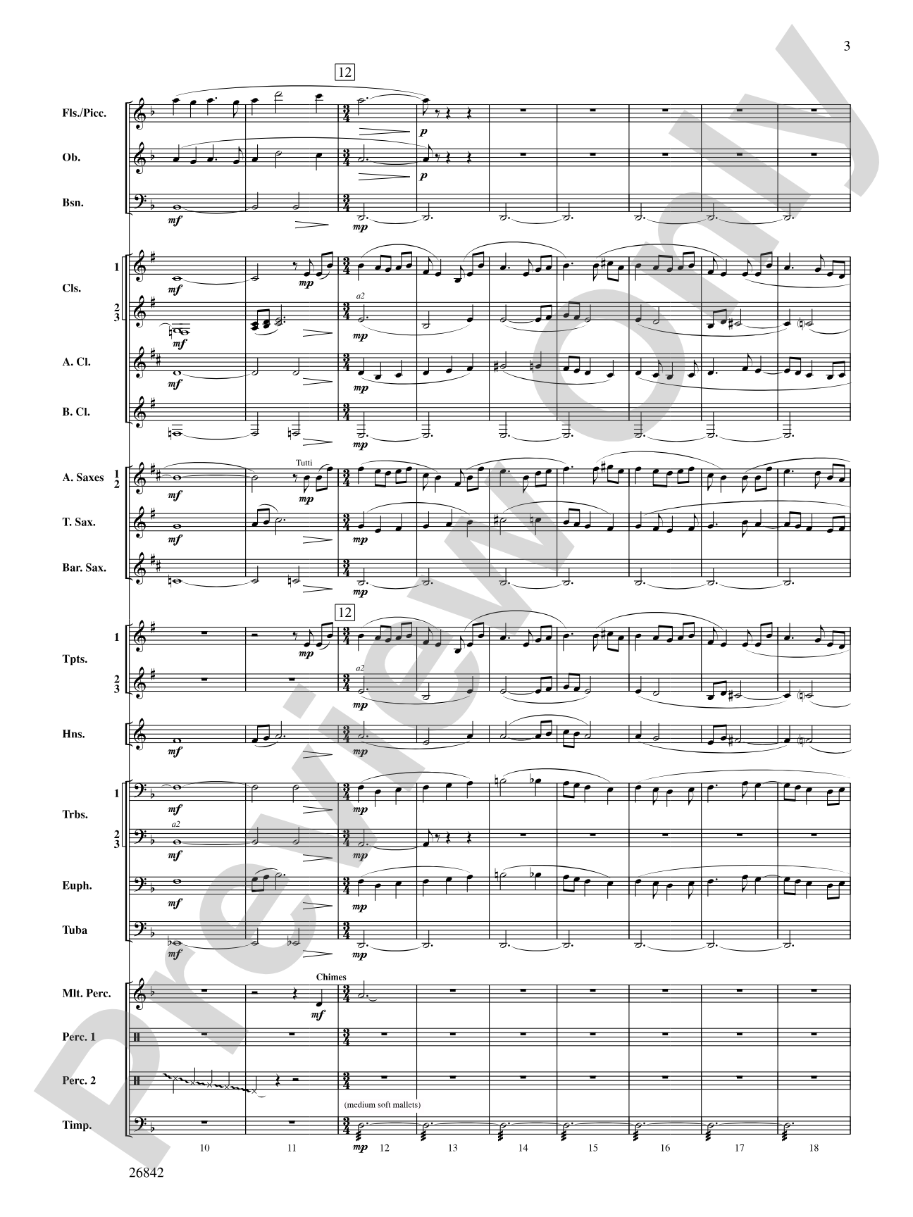 Songs of Old Kentucky: Concert Band Conductor Score & Parts
