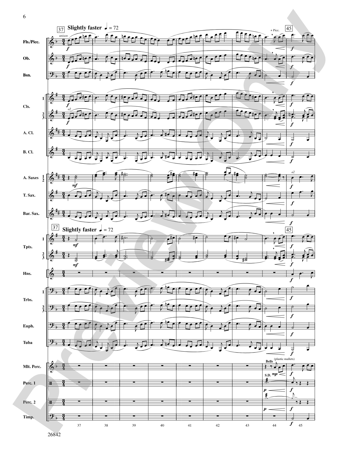 Songs of Old Kentucky: Concert Band Conductor Score & Parts