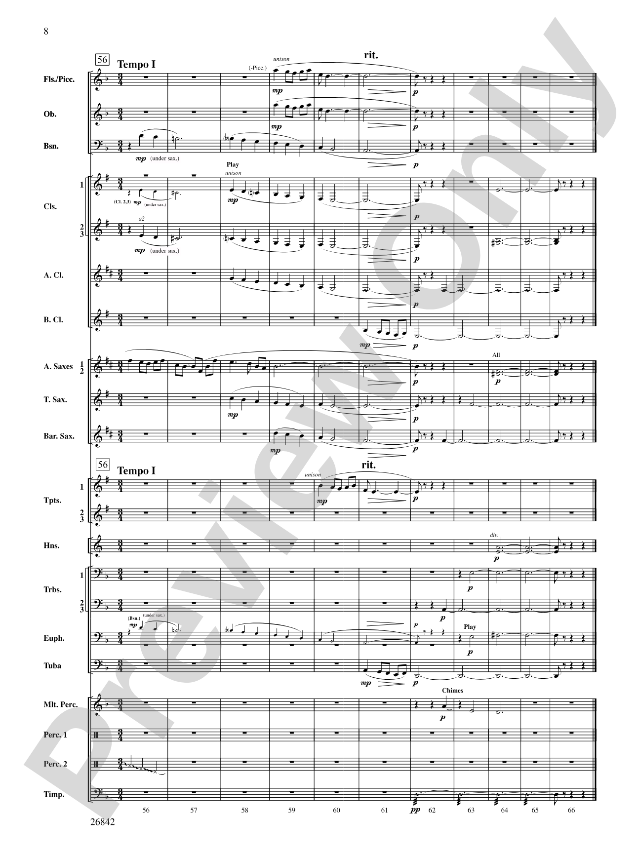 Songs of Old Kentucky: Concert Band Conductor Score & Parts
