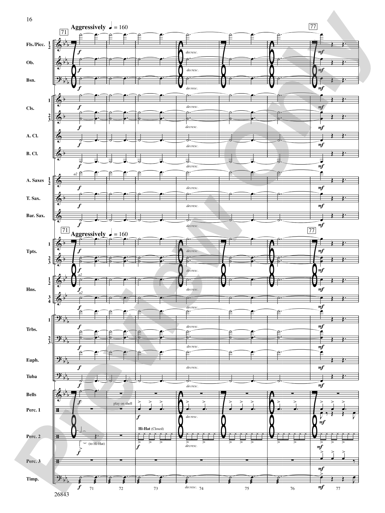 Nalukataq: Concert Band Conductor Score & Parts