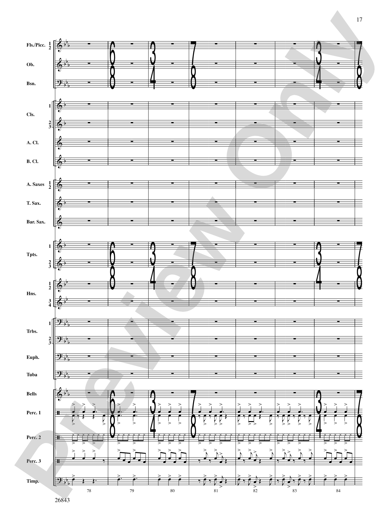 Nalukataq: Concert Band Conductor Score & Parts