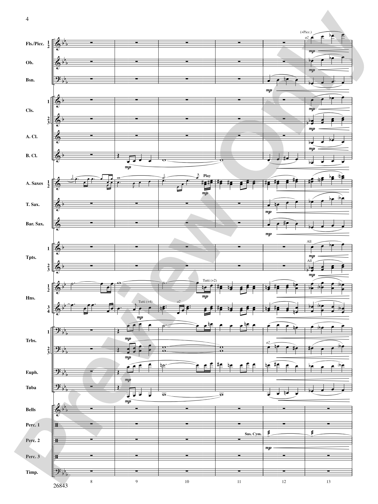Nalukataq: Concert Band Conductor Score & Parts