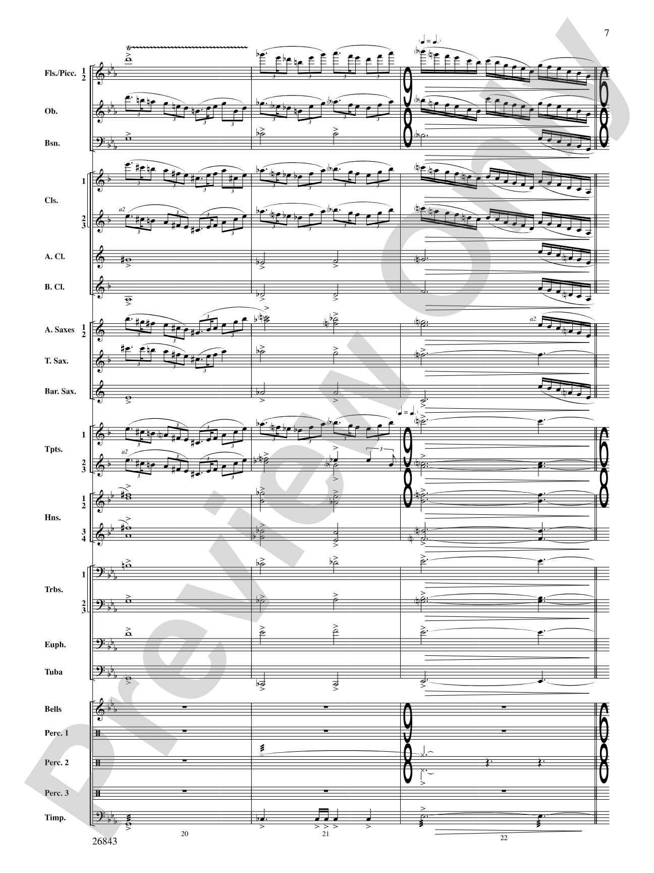 Nalukataq: Concert Band Conductor Score & Parts
