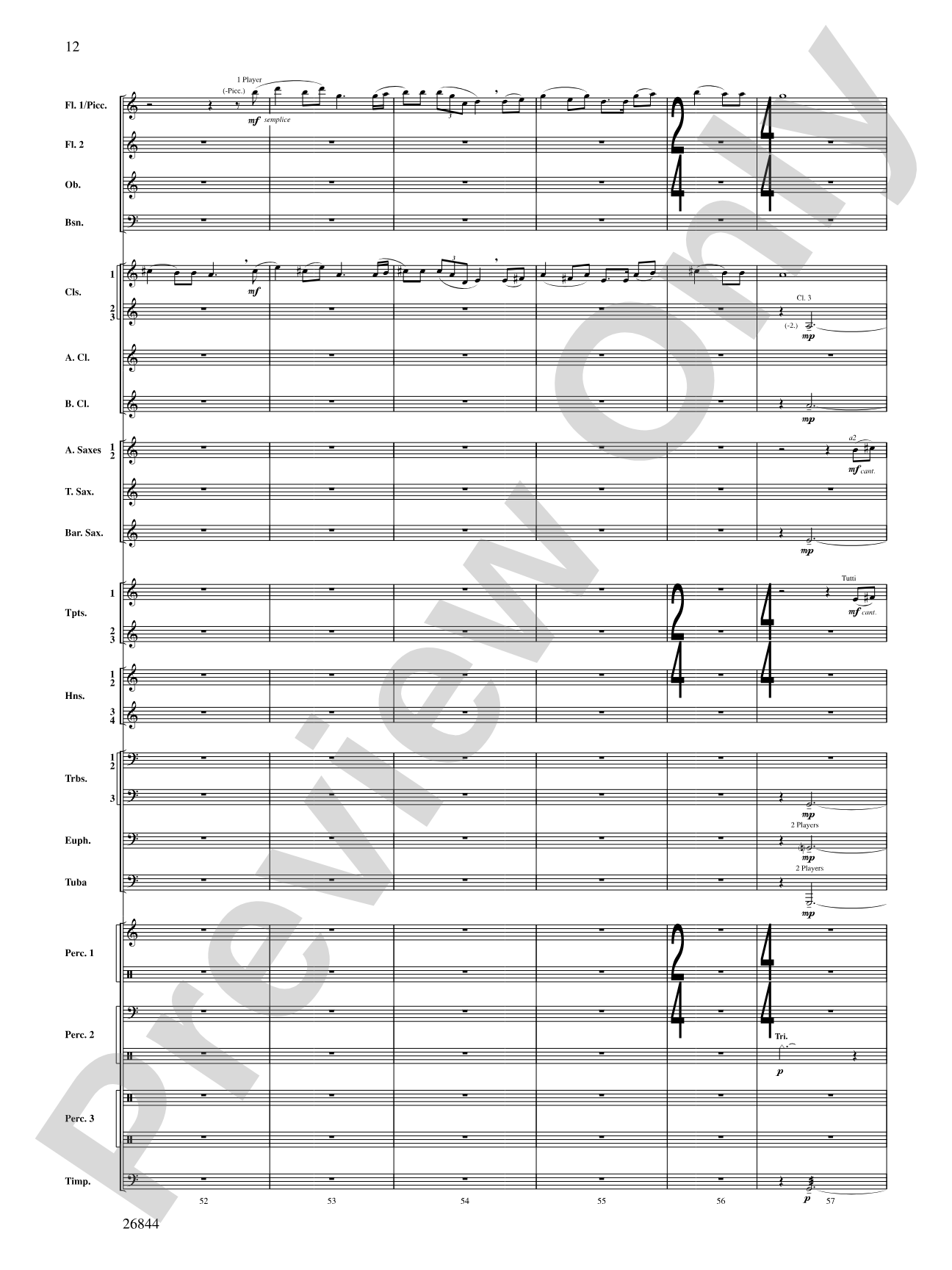 Foundation: Concert Band Conductor Score & Parts